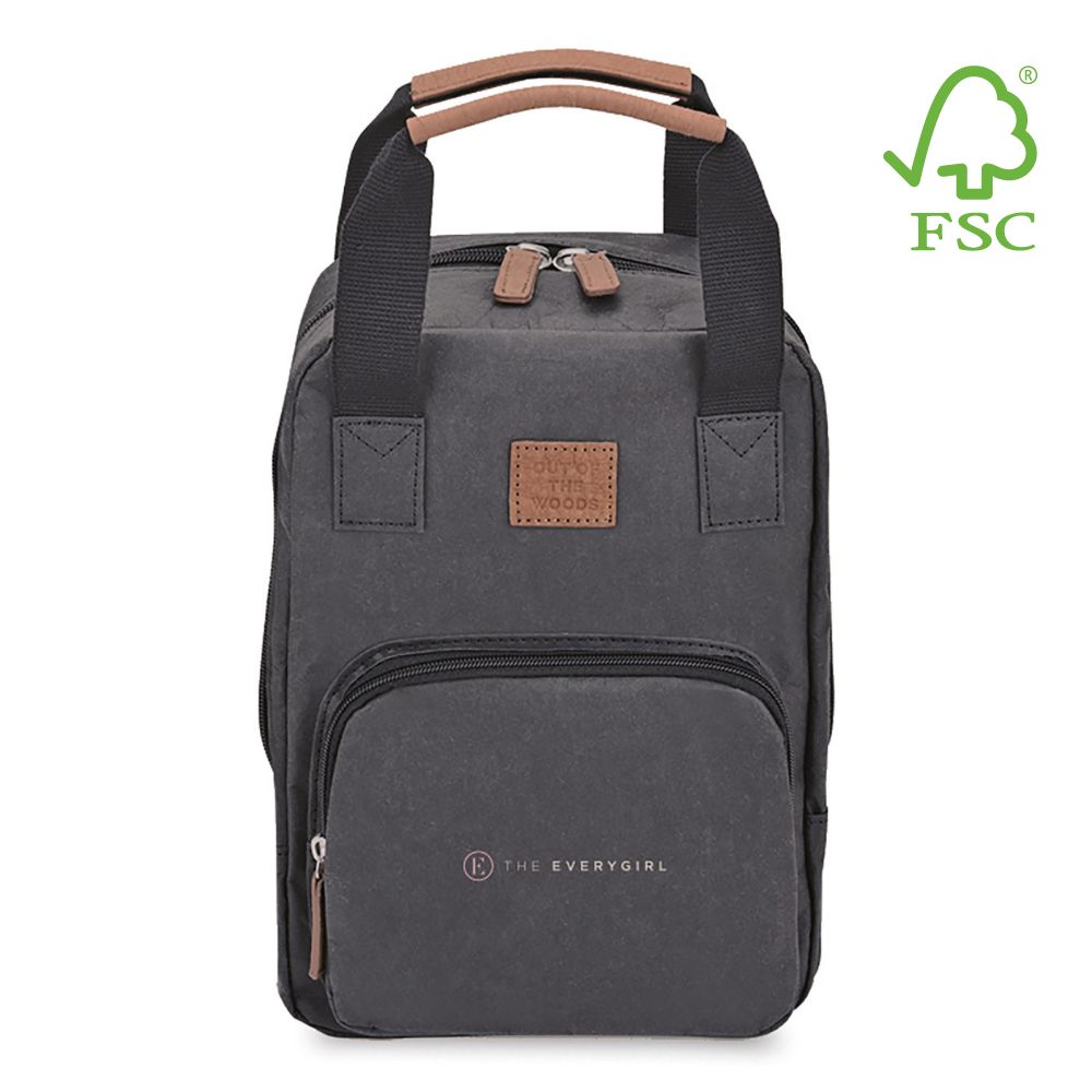 FSC Out of the Woods® Paper Mini Backpack | 8x11x5