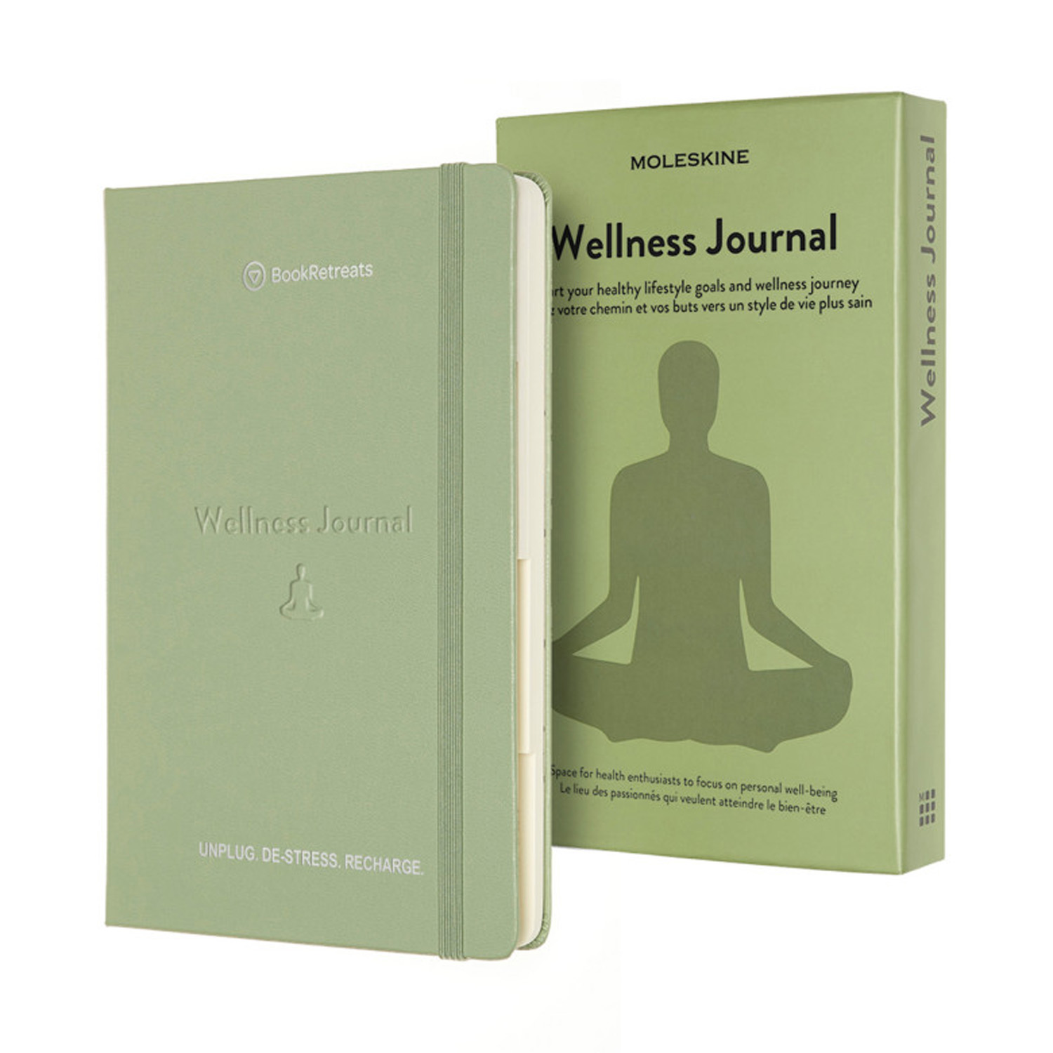 Moleskine® Passion Wellness Journal