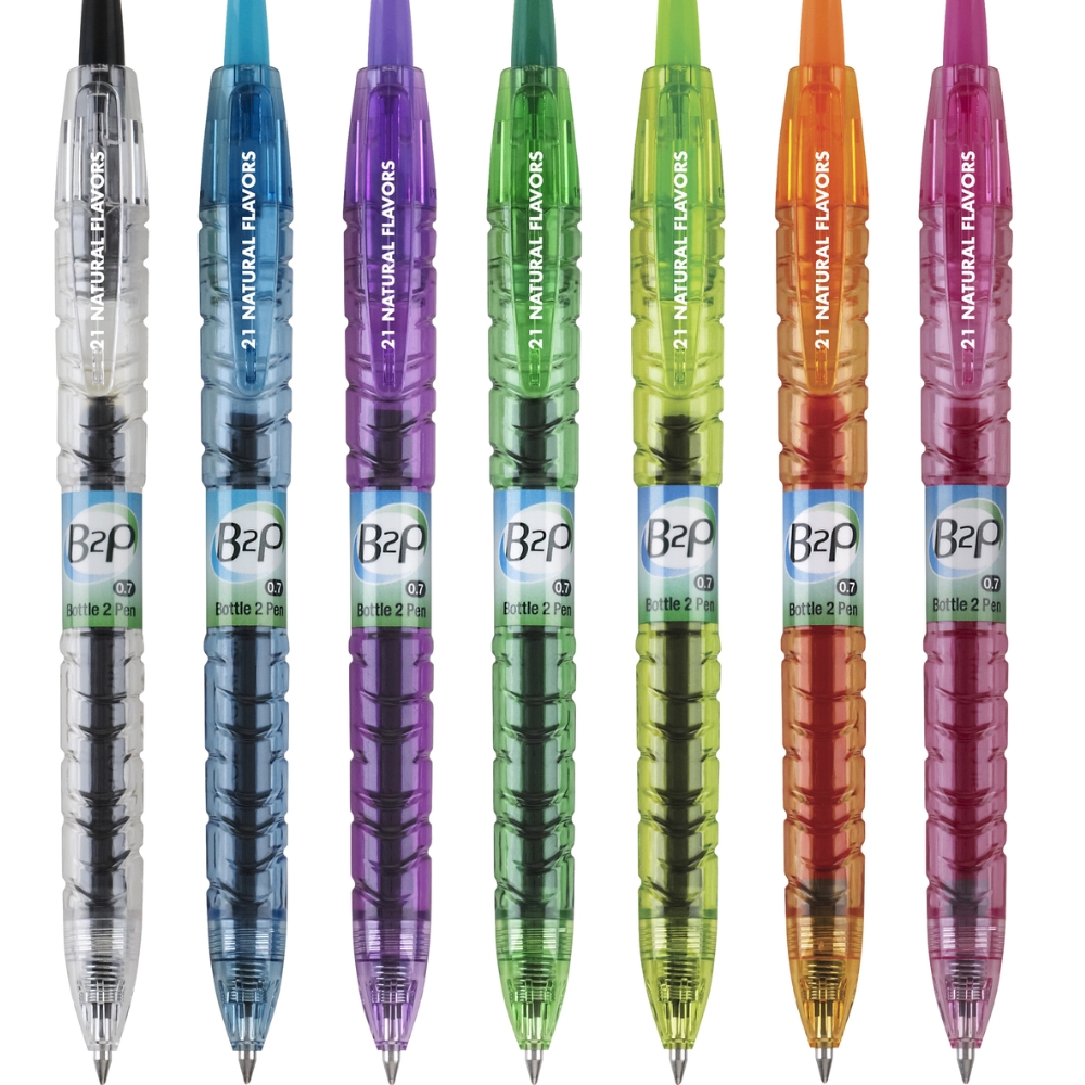 recycled bottles pen colored recycled promotional product custom pilot pens