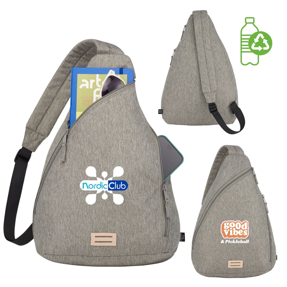 Custom Recycled Sling Backpack