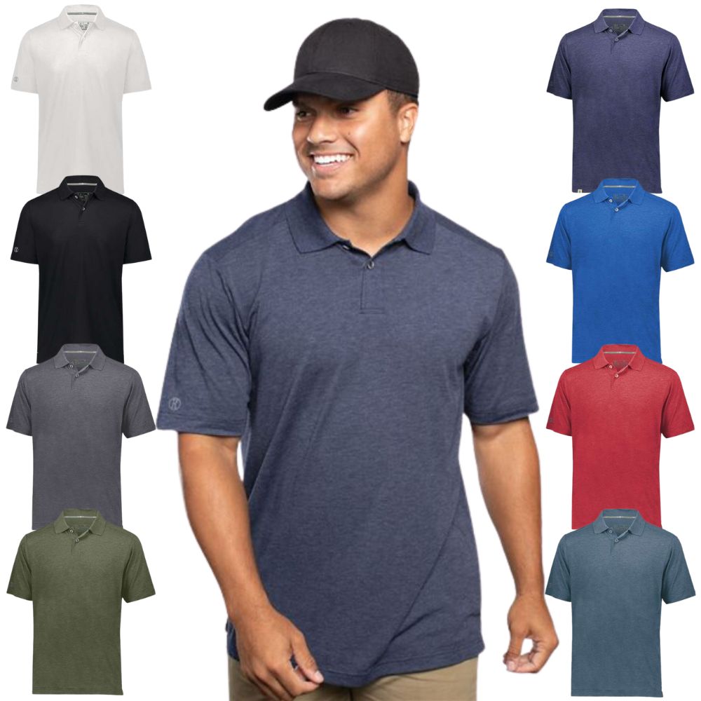 Unisex Holloway Recycled Repreve® Golf Polo