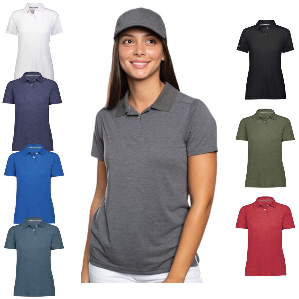 Women's Holloway Recycled Repreve® Polo