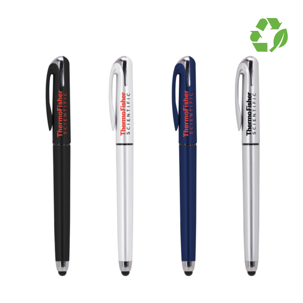 Basecamp Recycled Hybrid Ink Stylus Pen  Budget Friendly