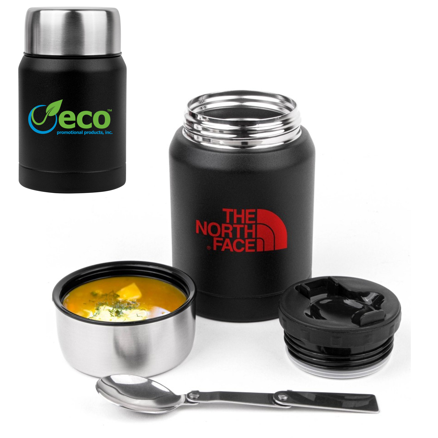 Personalized Custom Engraved Insulated Lunch Food Jar / Thermos for Hot or  Cold Food 