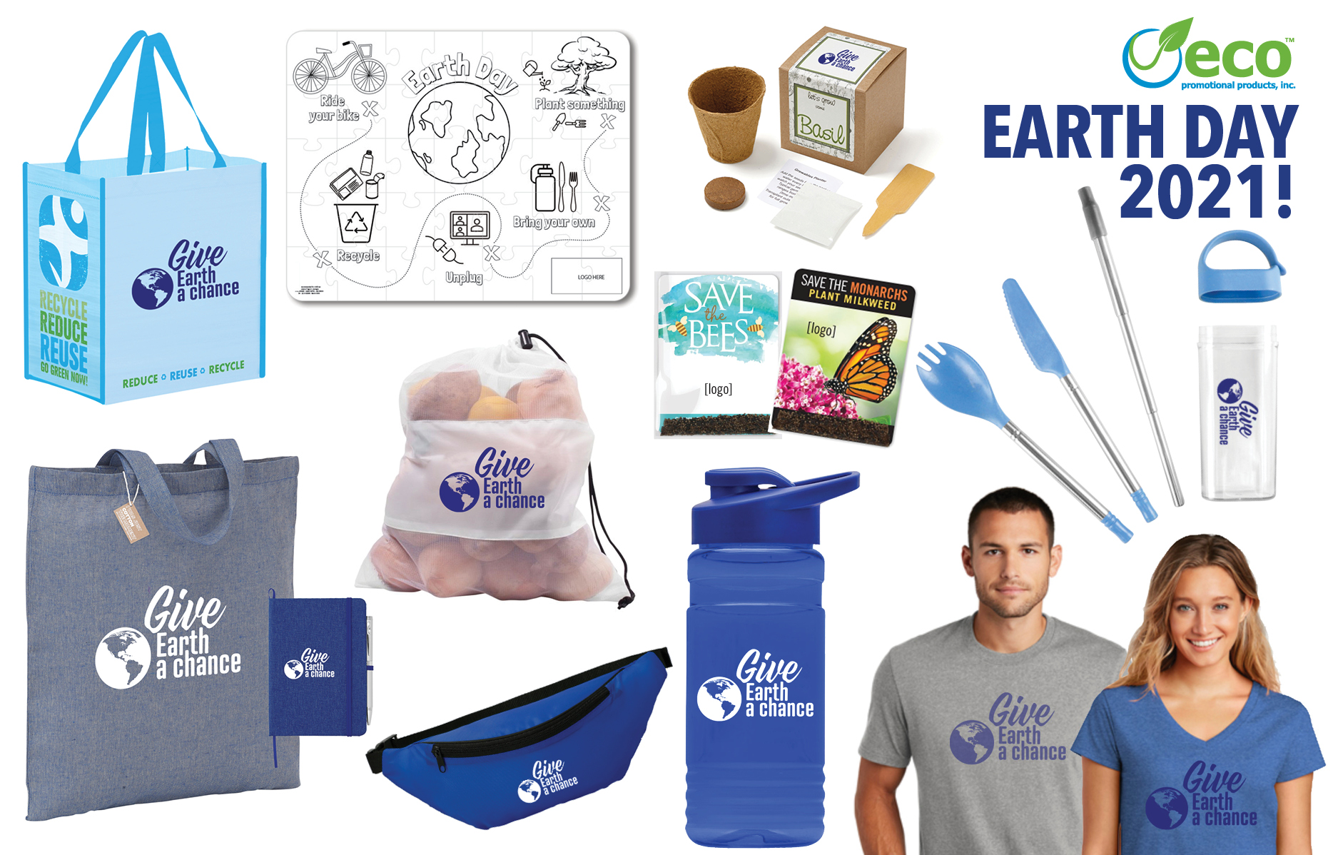 Top 10 Eco-Friendly Promotional Products for Earth Day 2021
