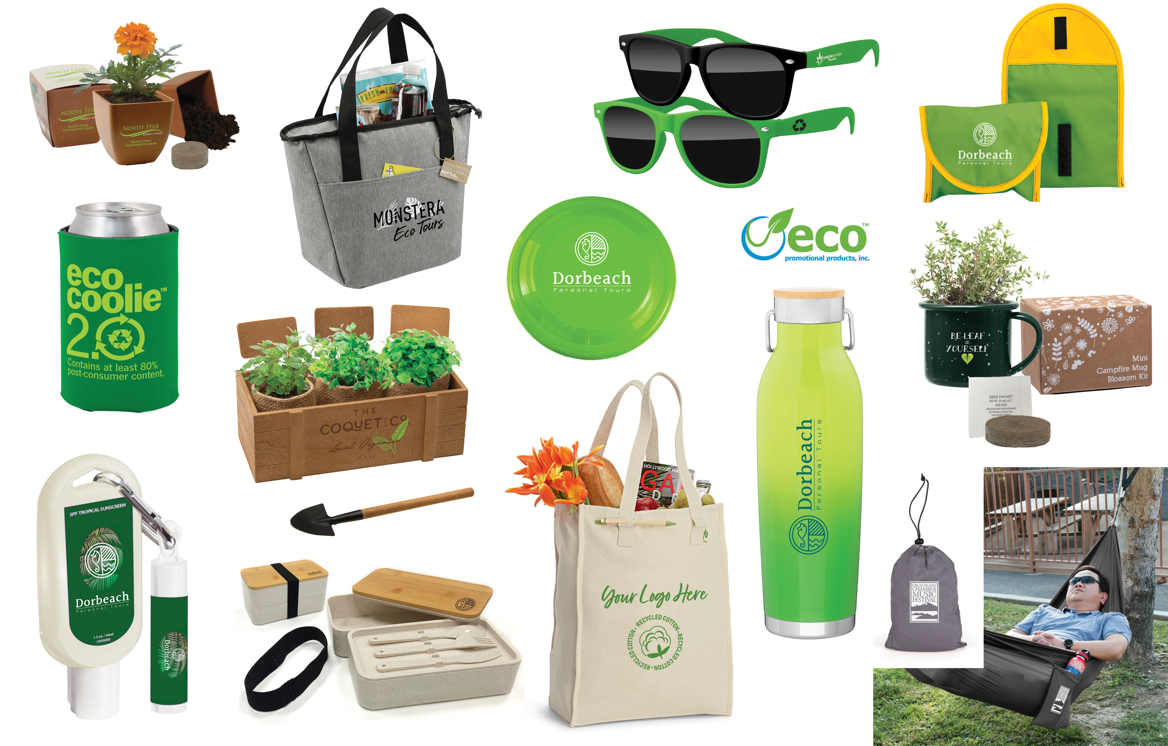The Best Eco-Friendly Promotional Products for Spring 2021