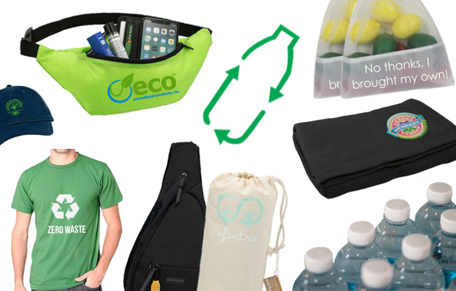 Environmental Benefit to Choosing RPET Promotional Products 