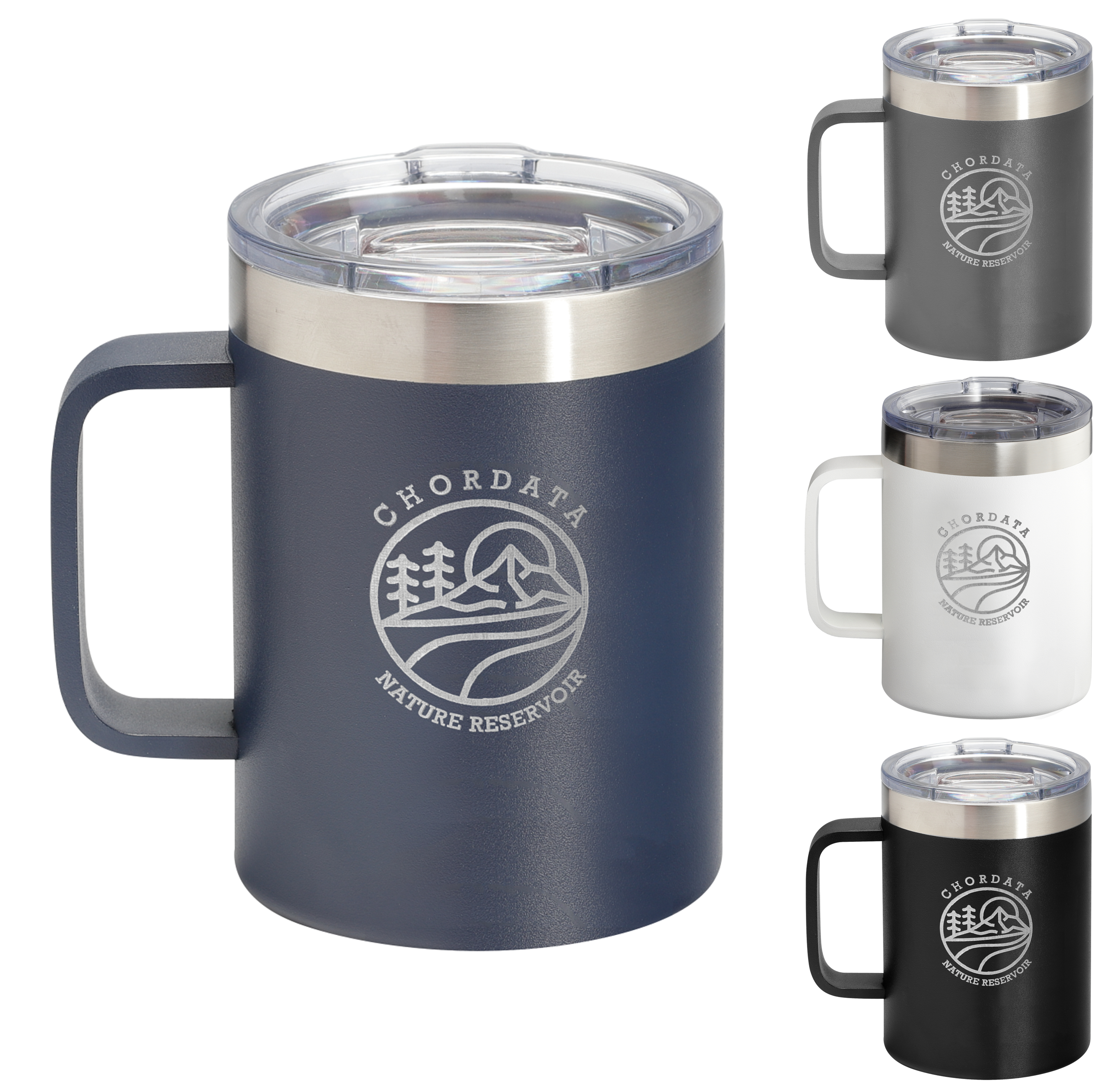 Copper Insulated Camp Mug | Stainless Steel | 14 oz