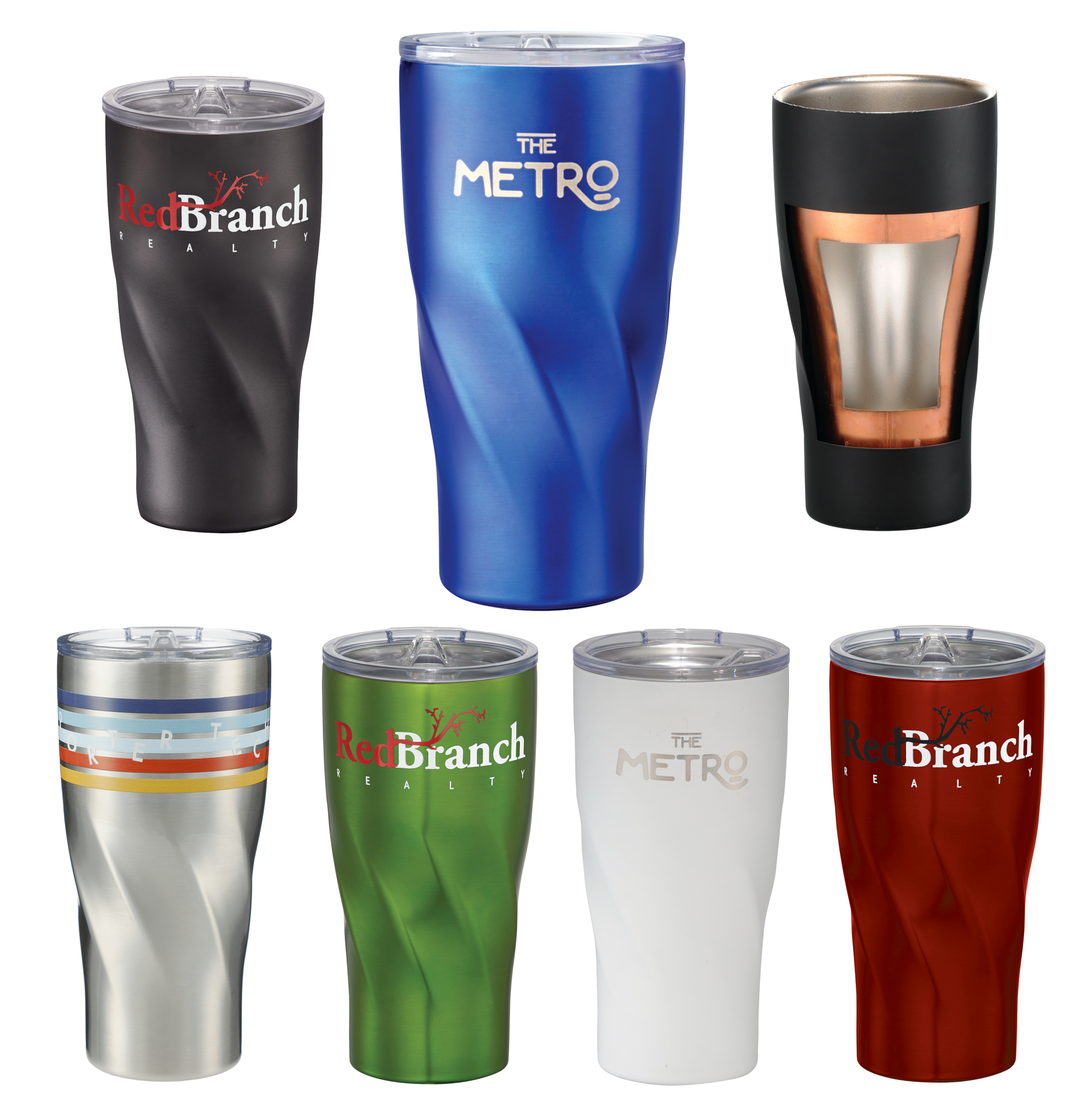 Copper Vacuum Insulated Tumbler | 20 oz