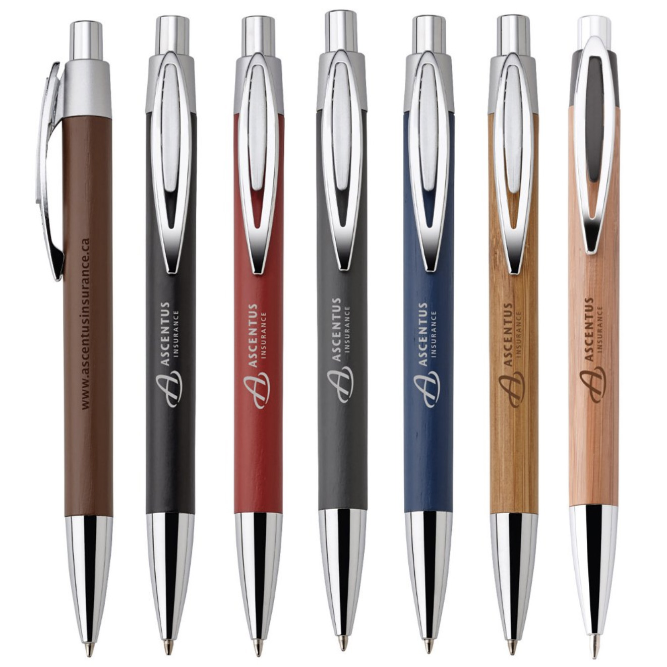 Bamboo Ballpoint Pen | Eco Promotional Products