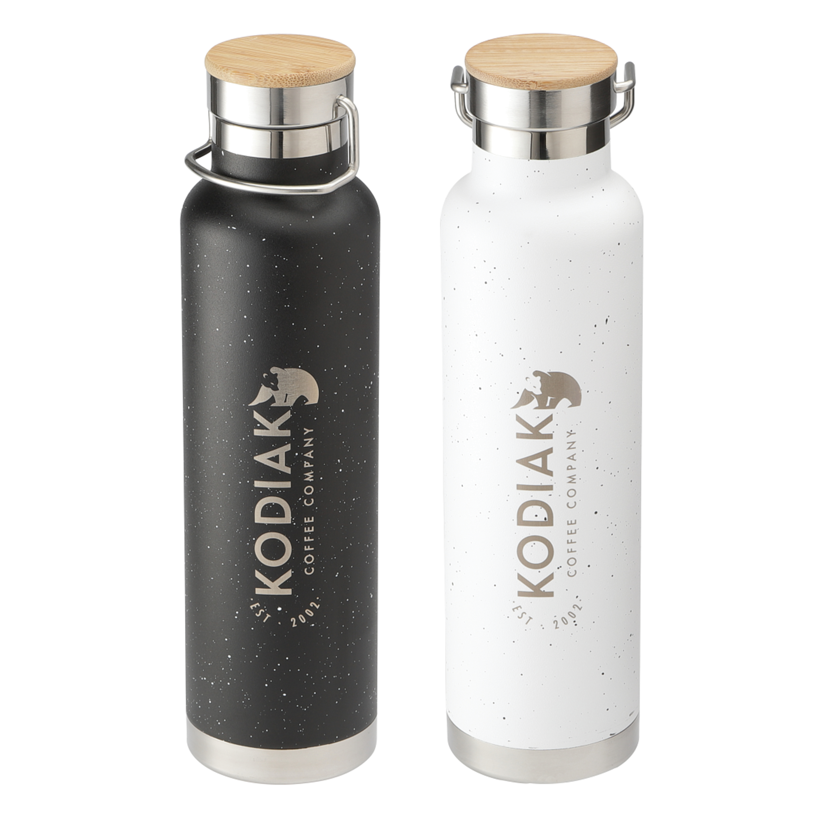 Speckled Stainless Copper Vacuum Insulated Bottle | 22 oz