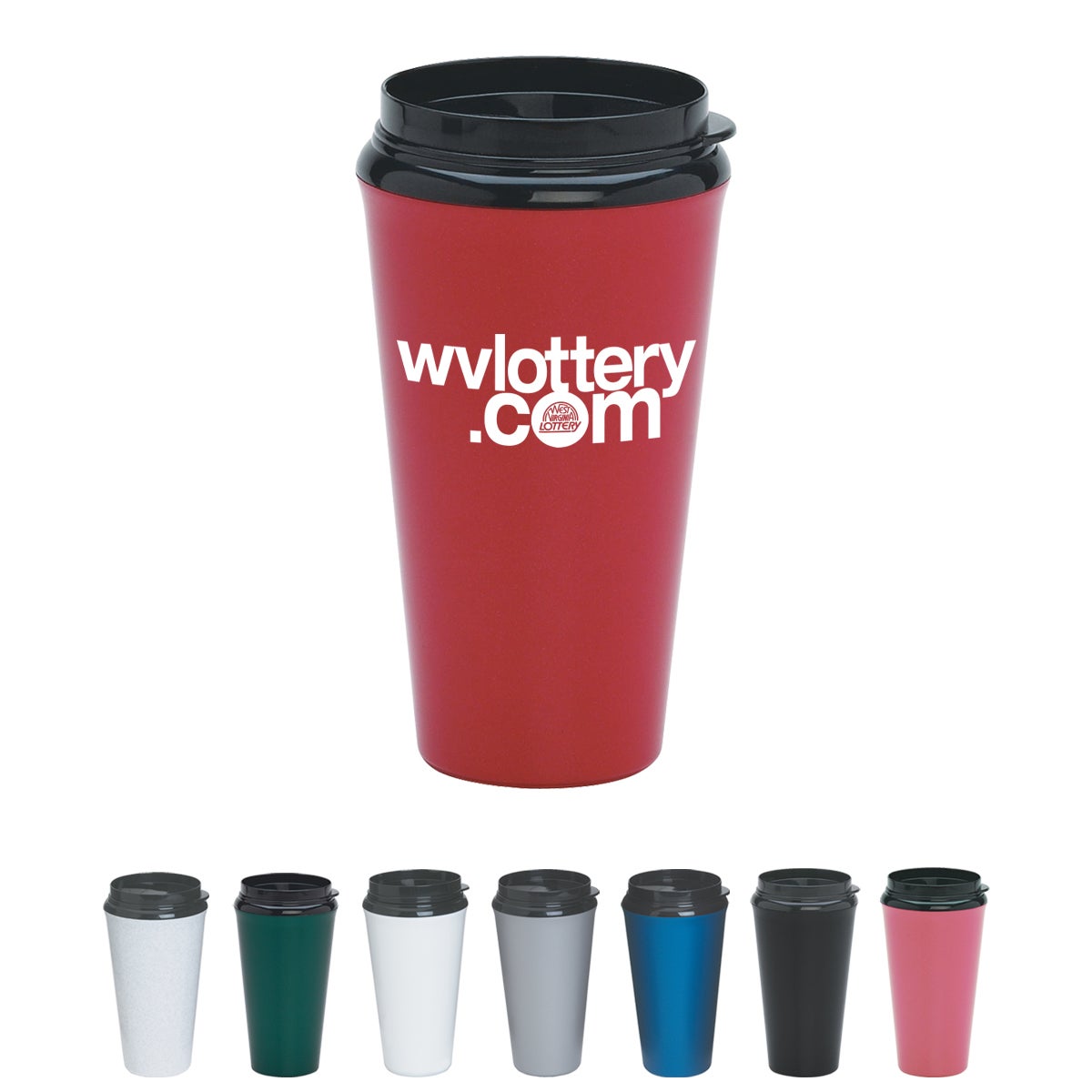 Branded Travel Tumbler | USA Made | 16 oz