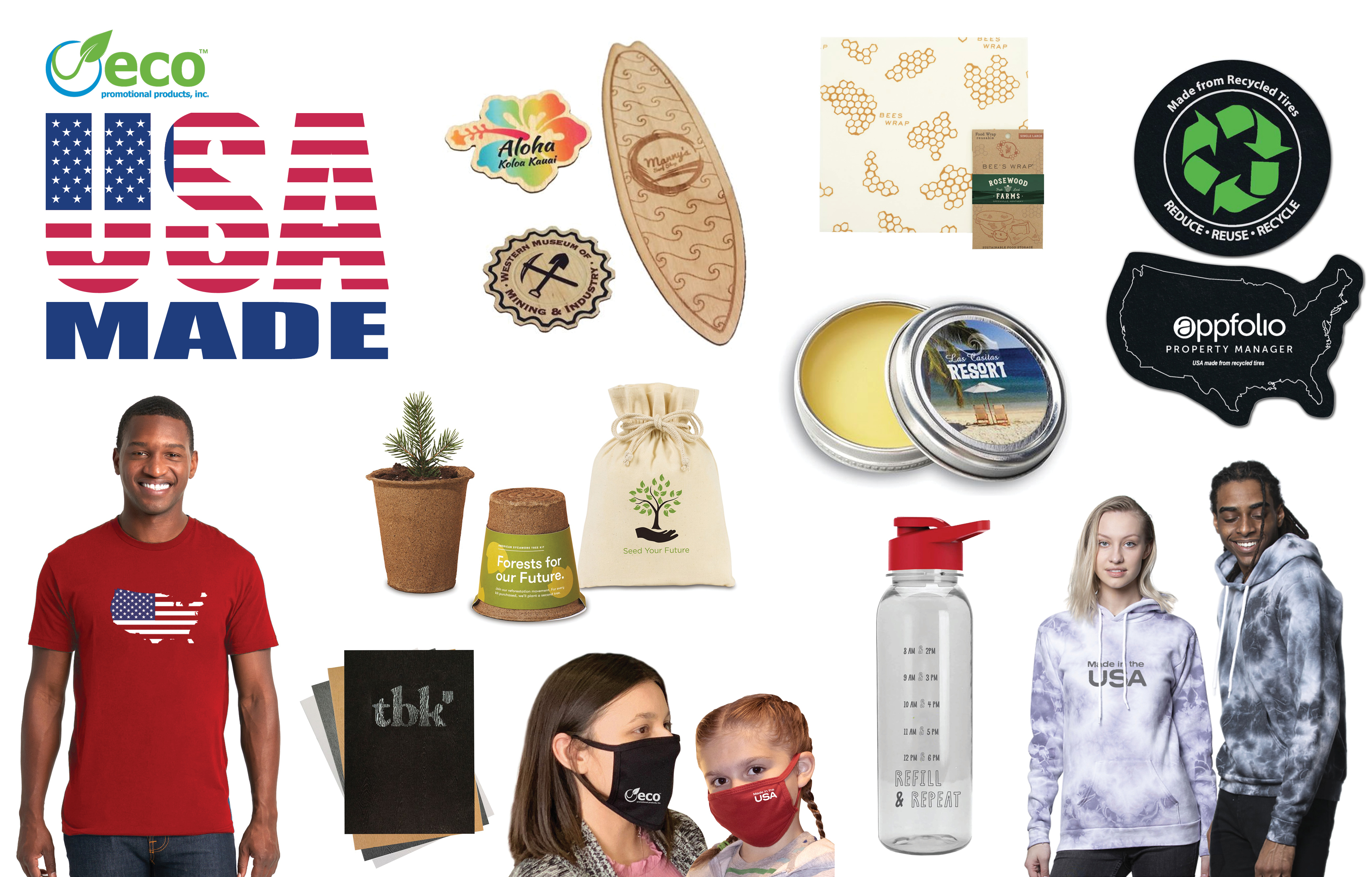 Commit to Buying American Made Promotional Products in 2021
