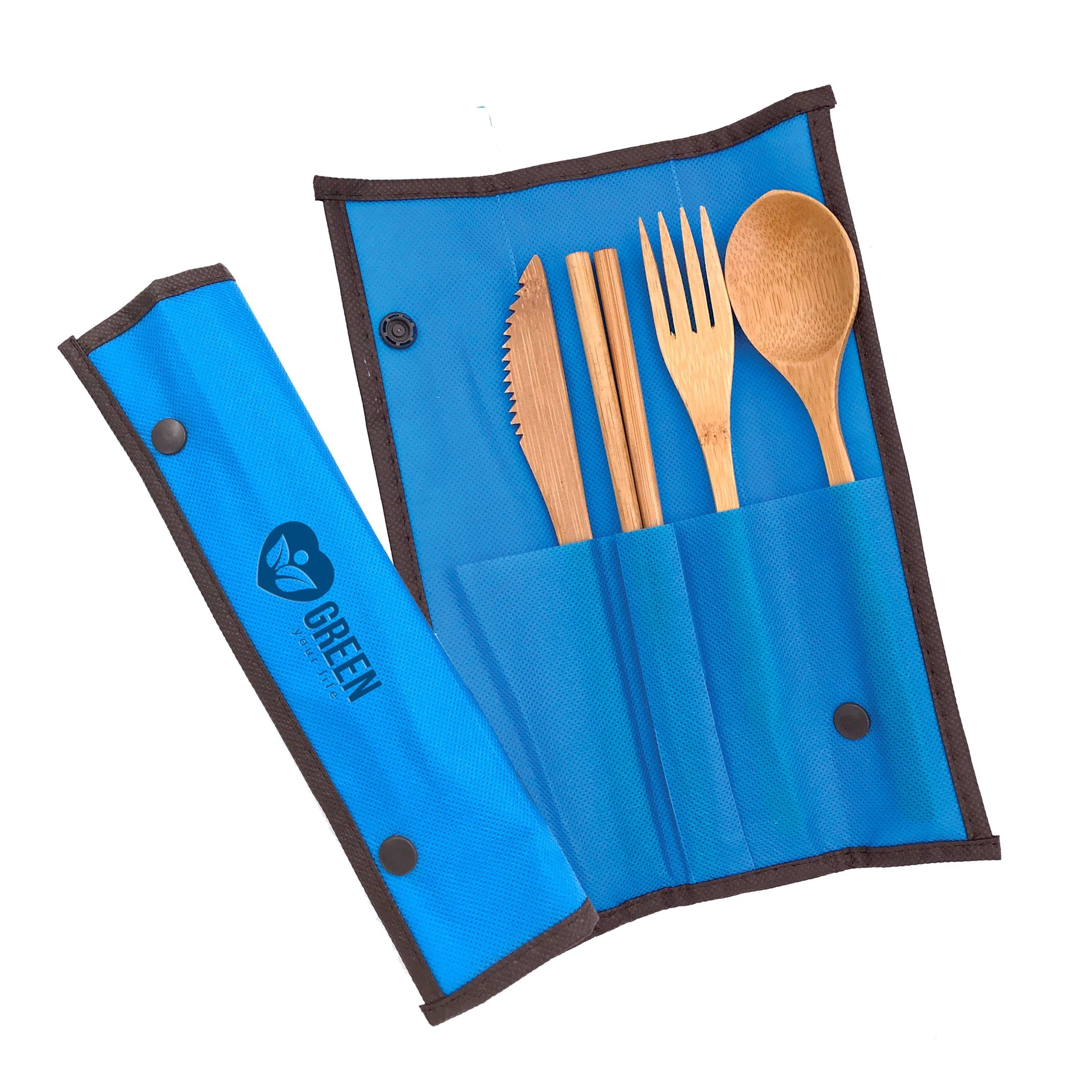 Bamboo Utensil Set | Chopsticks | Reusable