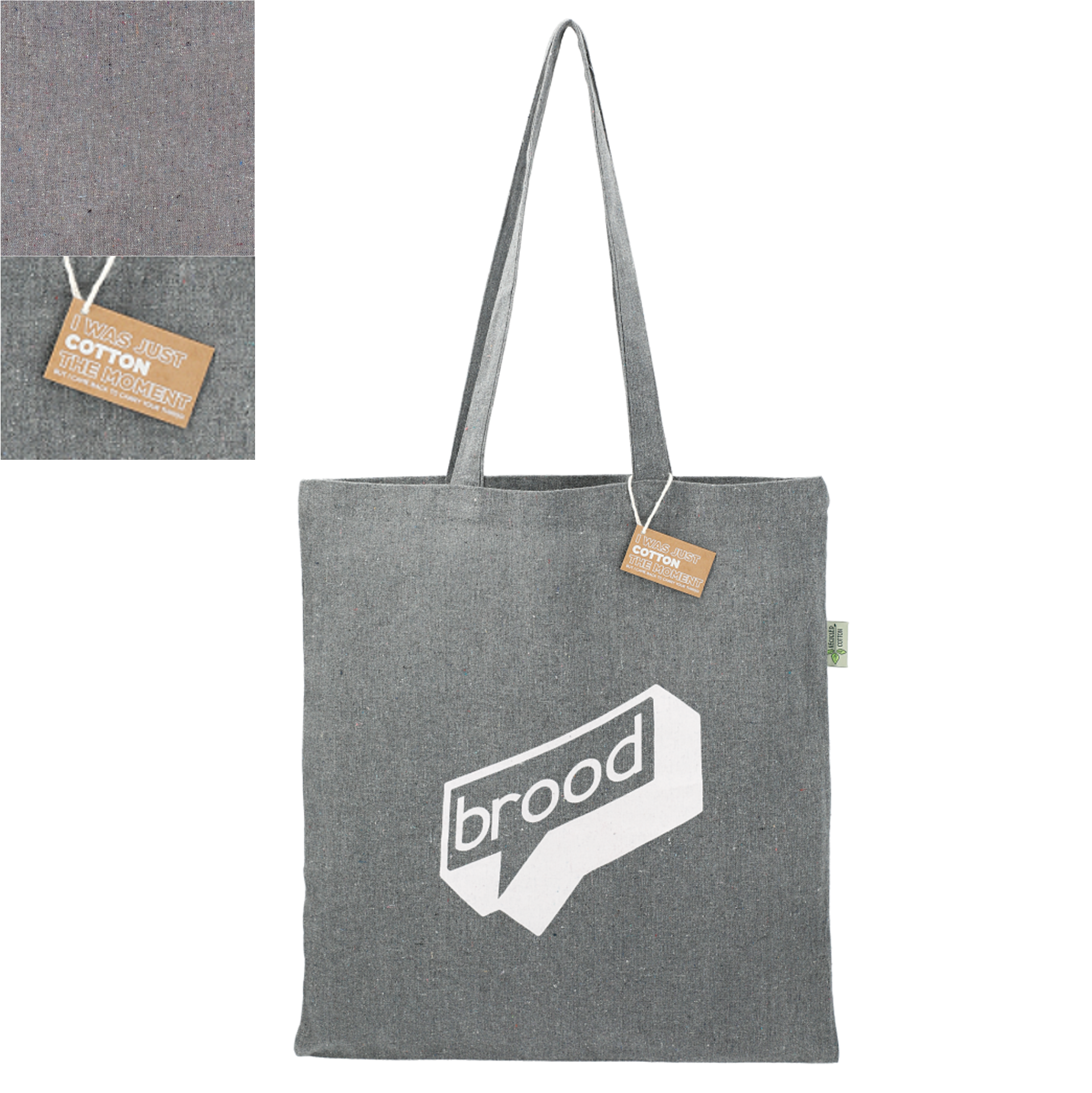 Recycled Cotton Convention Tote | 15x16.5