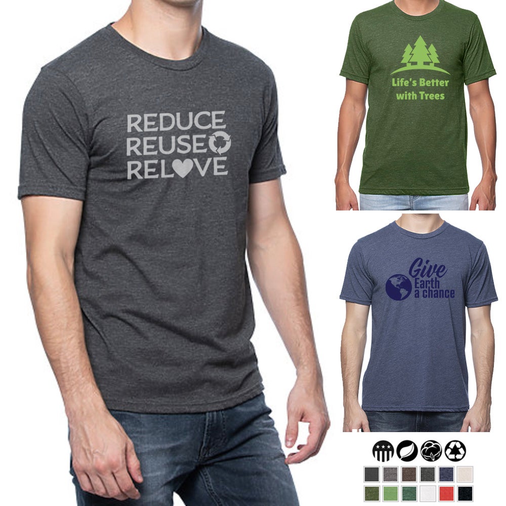 Recycled Custom Tshirt |Organic Cotton |USA Made