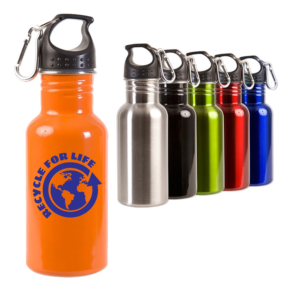 Earth Day Reusable Stainless Steel Custom Water Bottle
