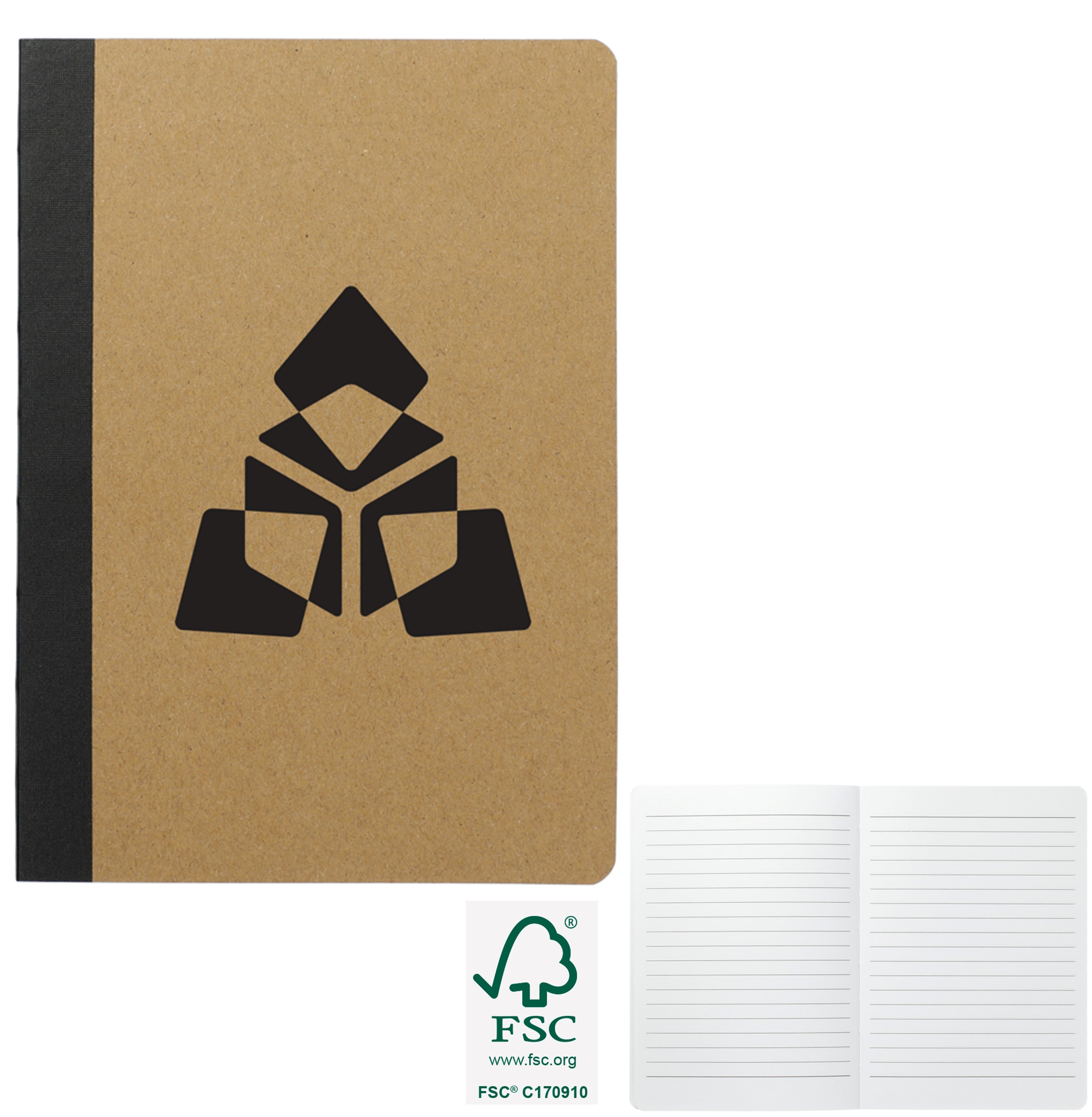 FSC Certified Composition Notebook 5" x 7"