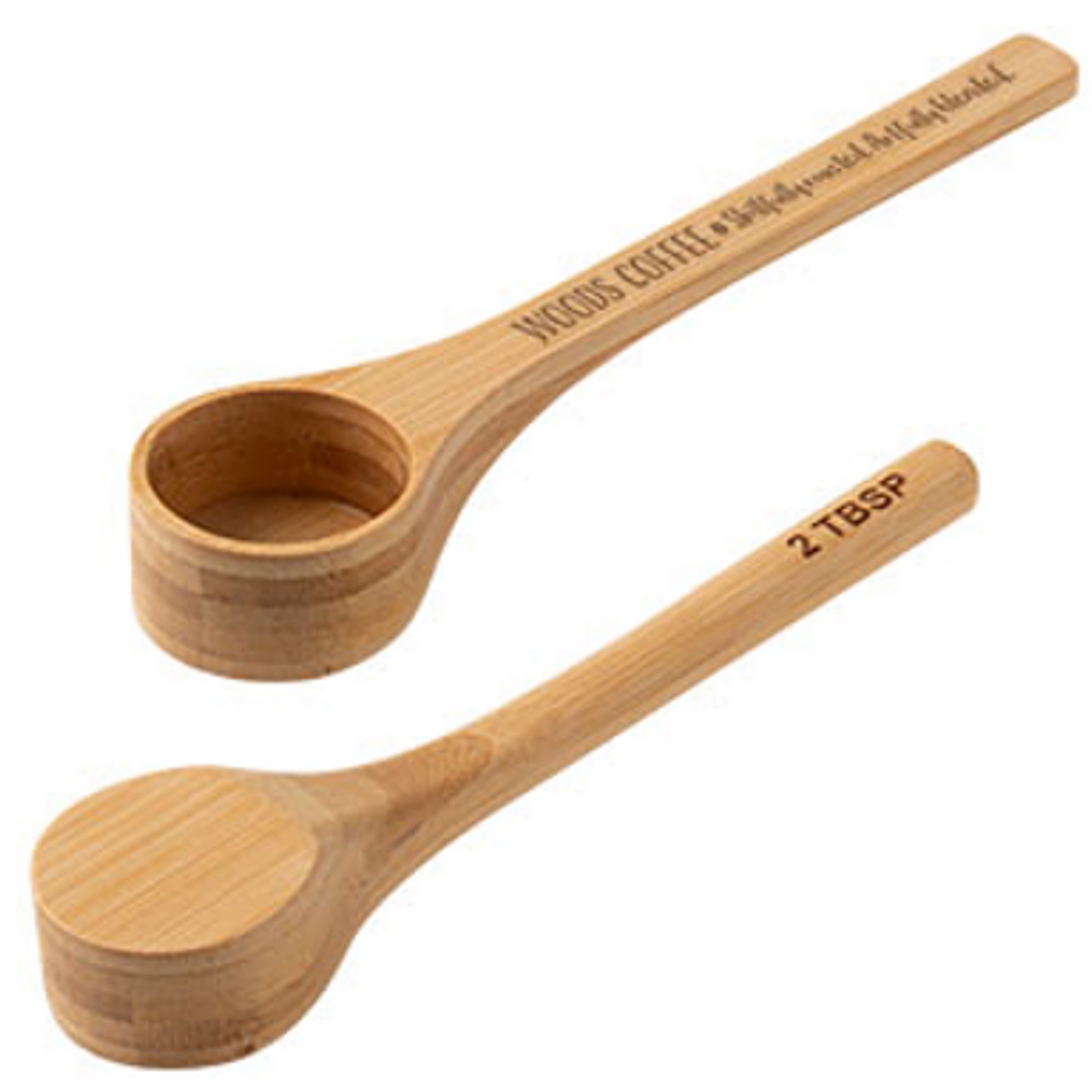 Bamboo Coffee Scoop Branded Sustainable Promotion