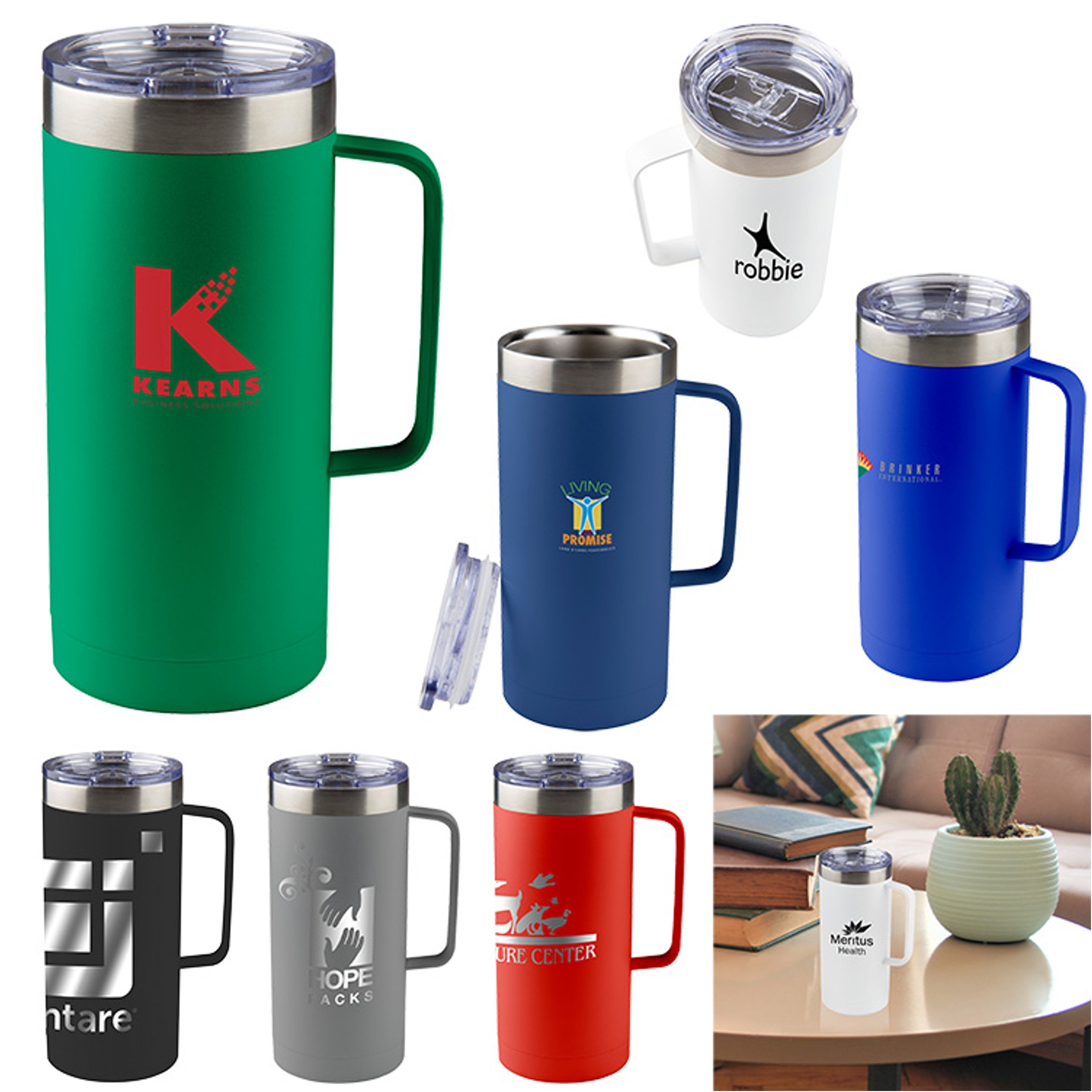 Basecamp Insulated Stainless Steel Tall Camp Mug | 18 oz