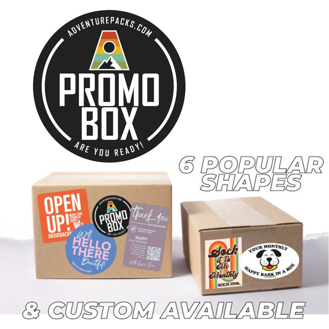 Box Sticker | USA Made | Full Color