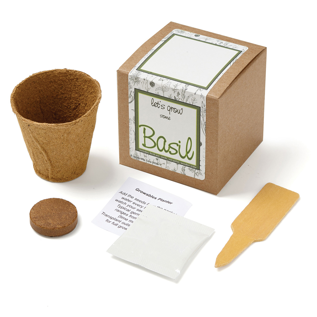 Herb & Vegetable Grow Box | USA Made | Biodegradable