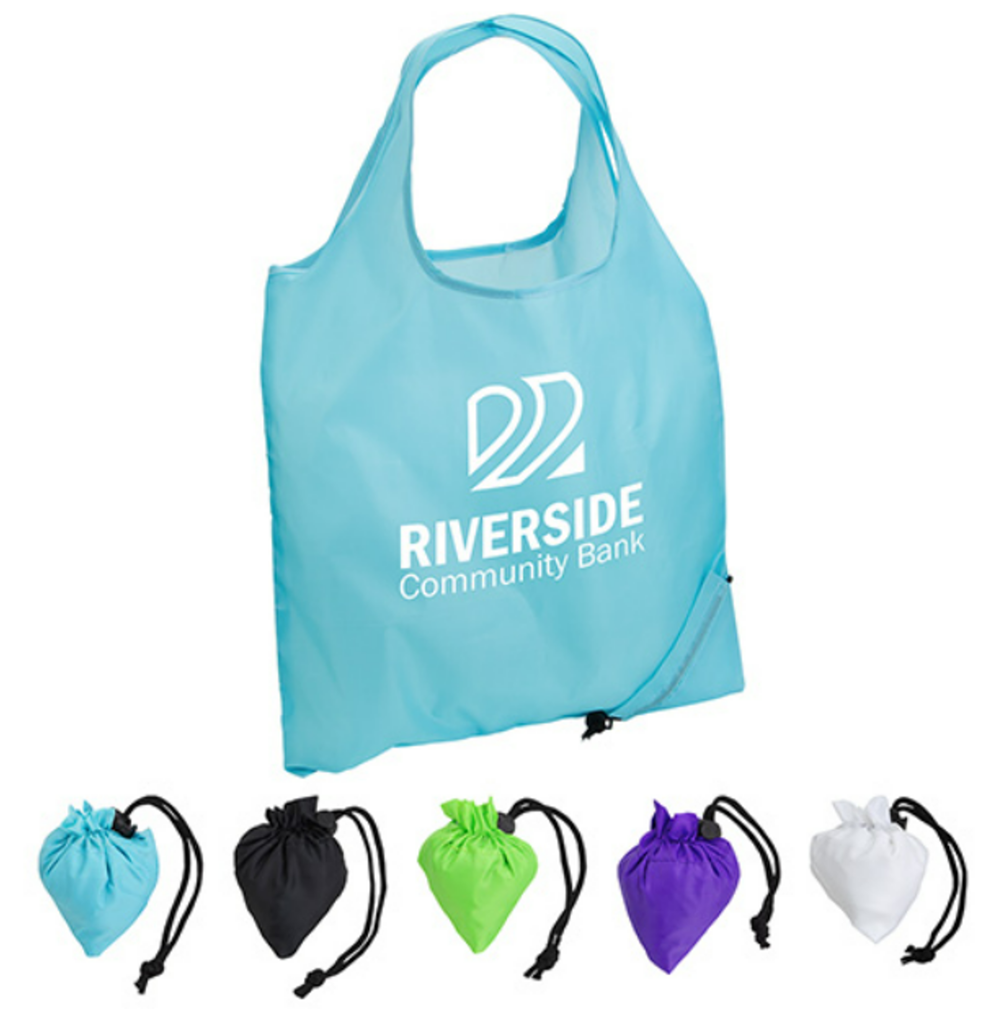 Custom Printed Non-Woven Tote Bag With 100% Rpet Material with