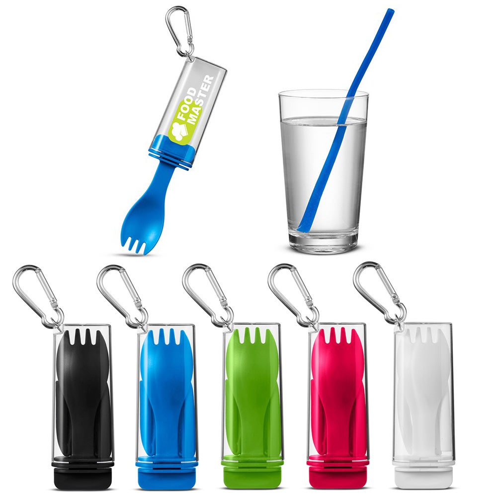 268-Stainless Steel Straw Set