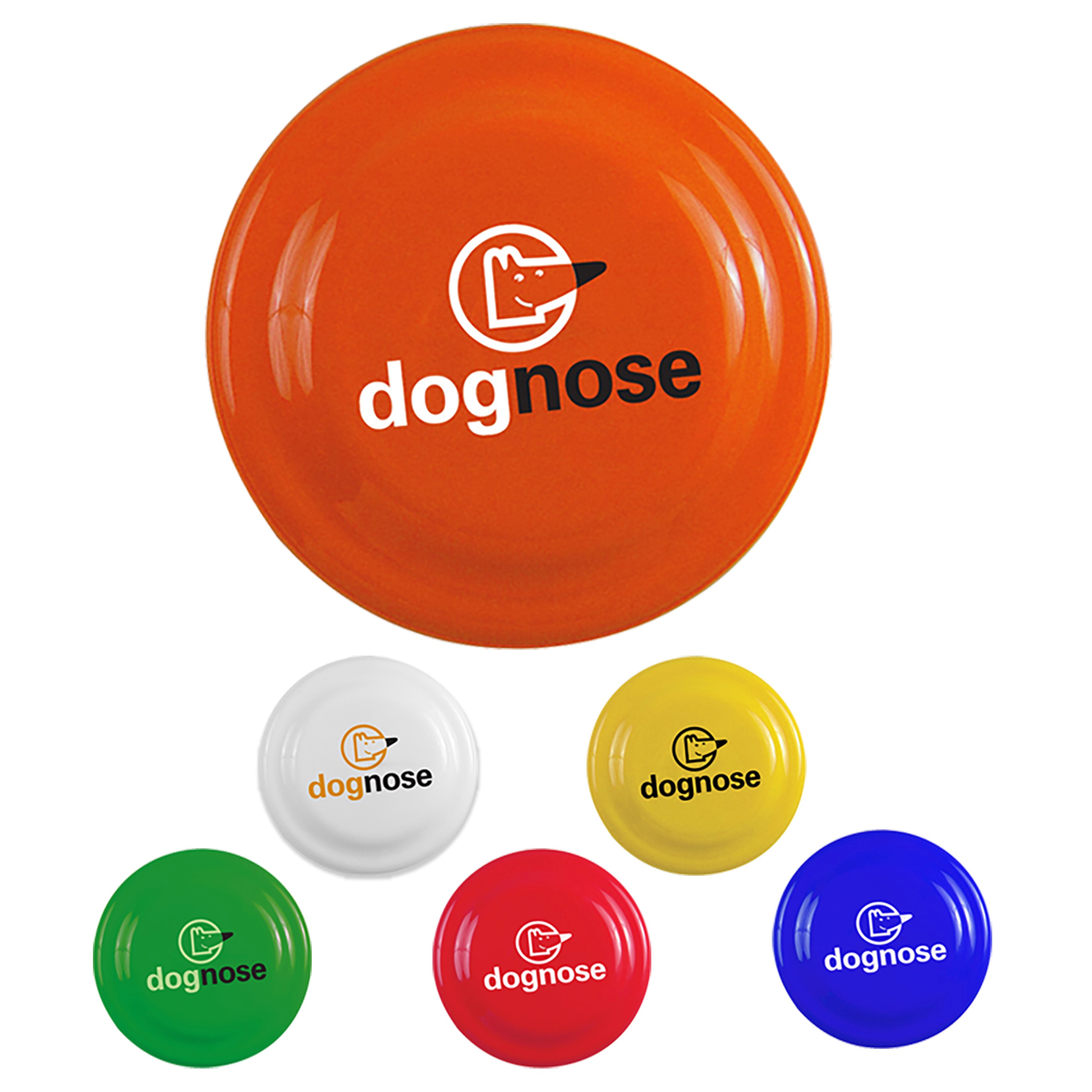 USA Made 7" Dog Safe Frisbee 