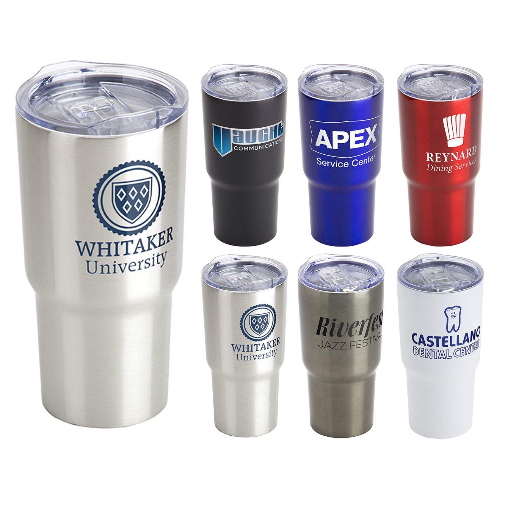 20 oz Vacuum Insulated Stainless Steel Travel Tumbler