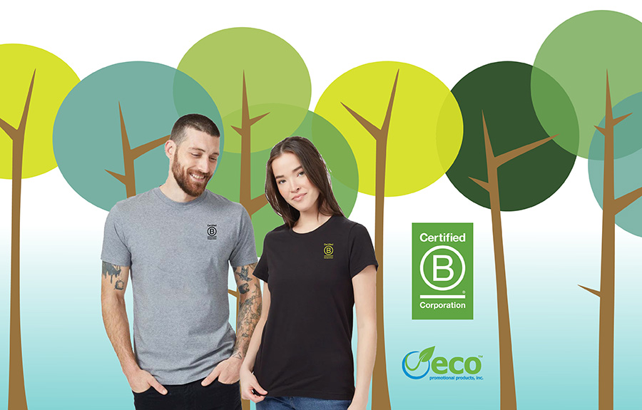 Eco Promotional Products Offers B Corp Products that Give Back