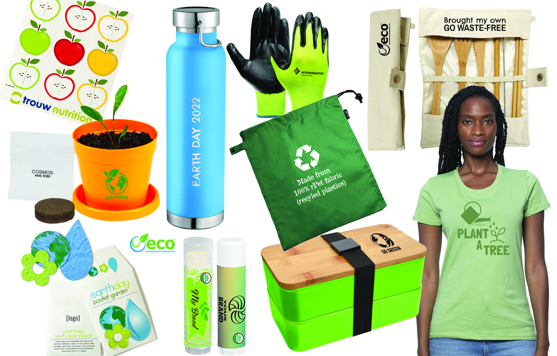 Top 10 Promotional Products for Earth Day 2022