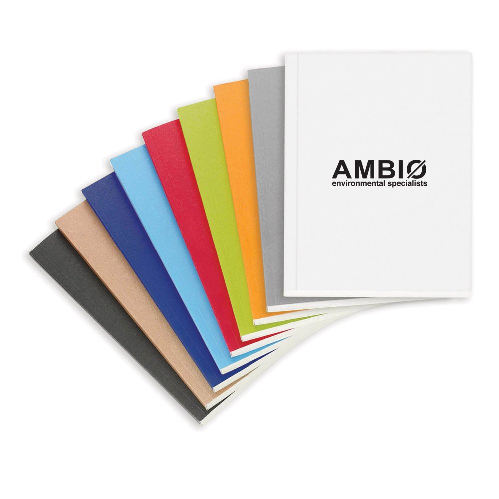 Custom Notebooks | Recycled | 144 Pages | 6x9