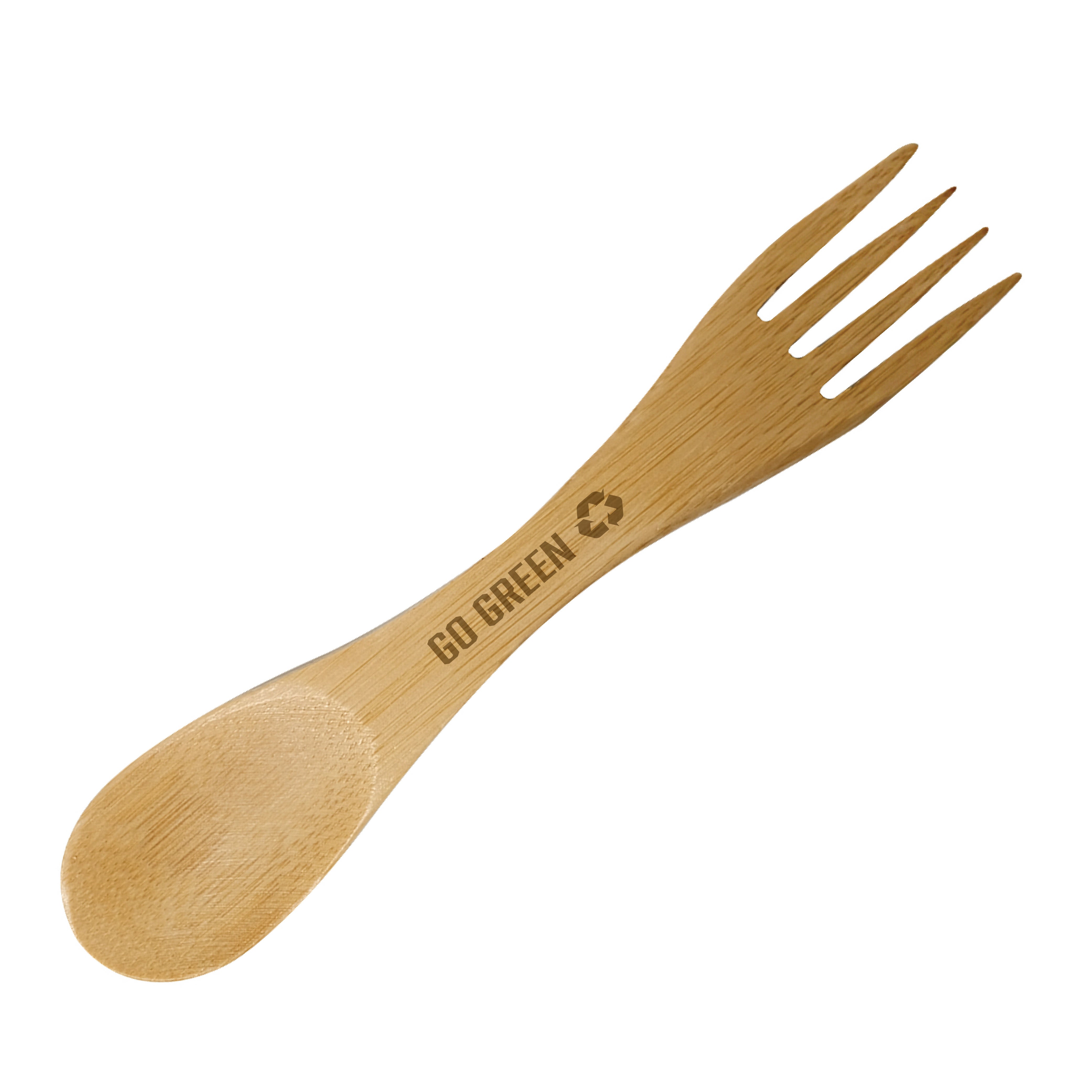 Bamboo Spork | Double Sided