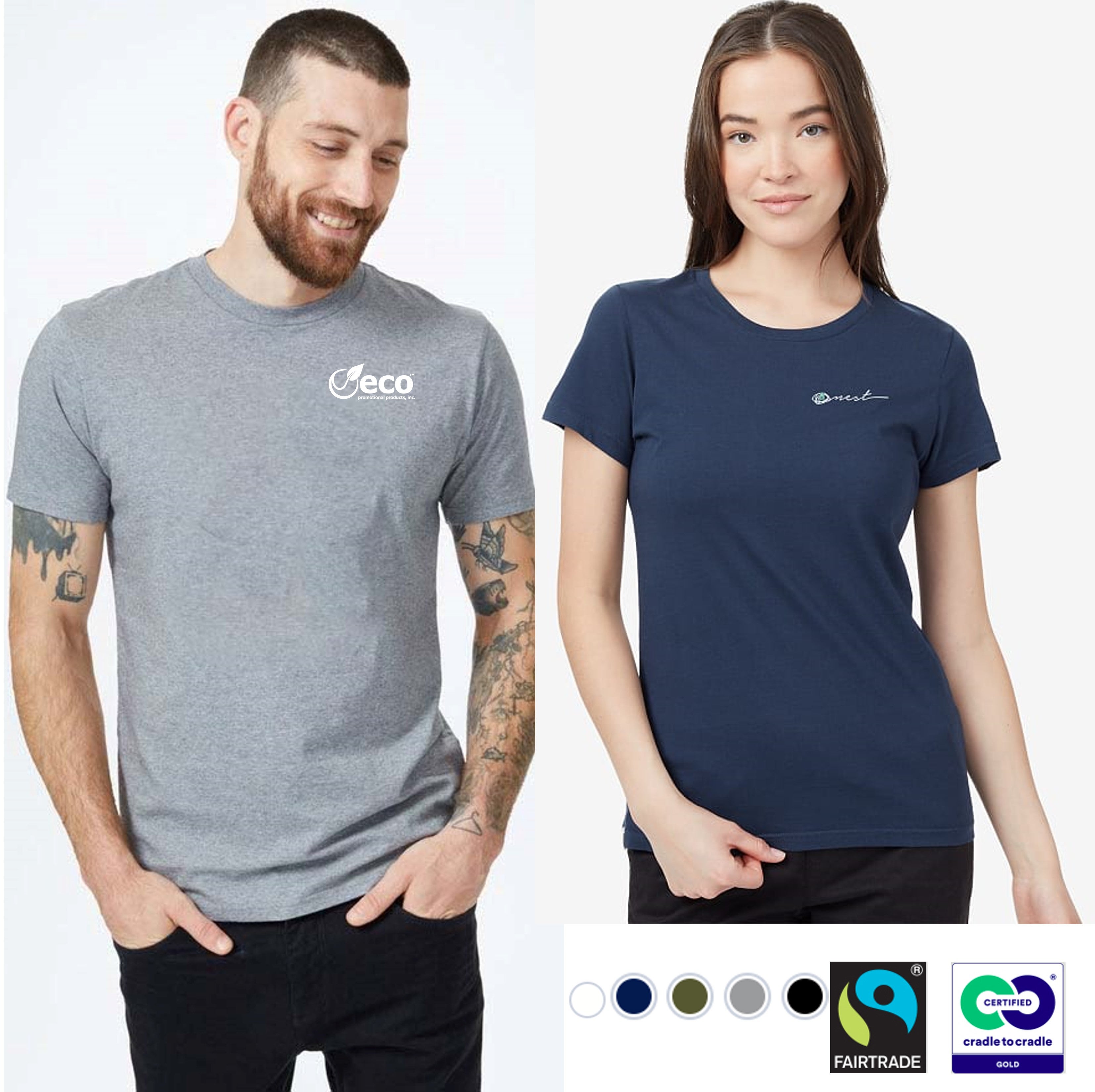 Unisex tentree 100% Organic Cotton T-Shirt | Screen Printed