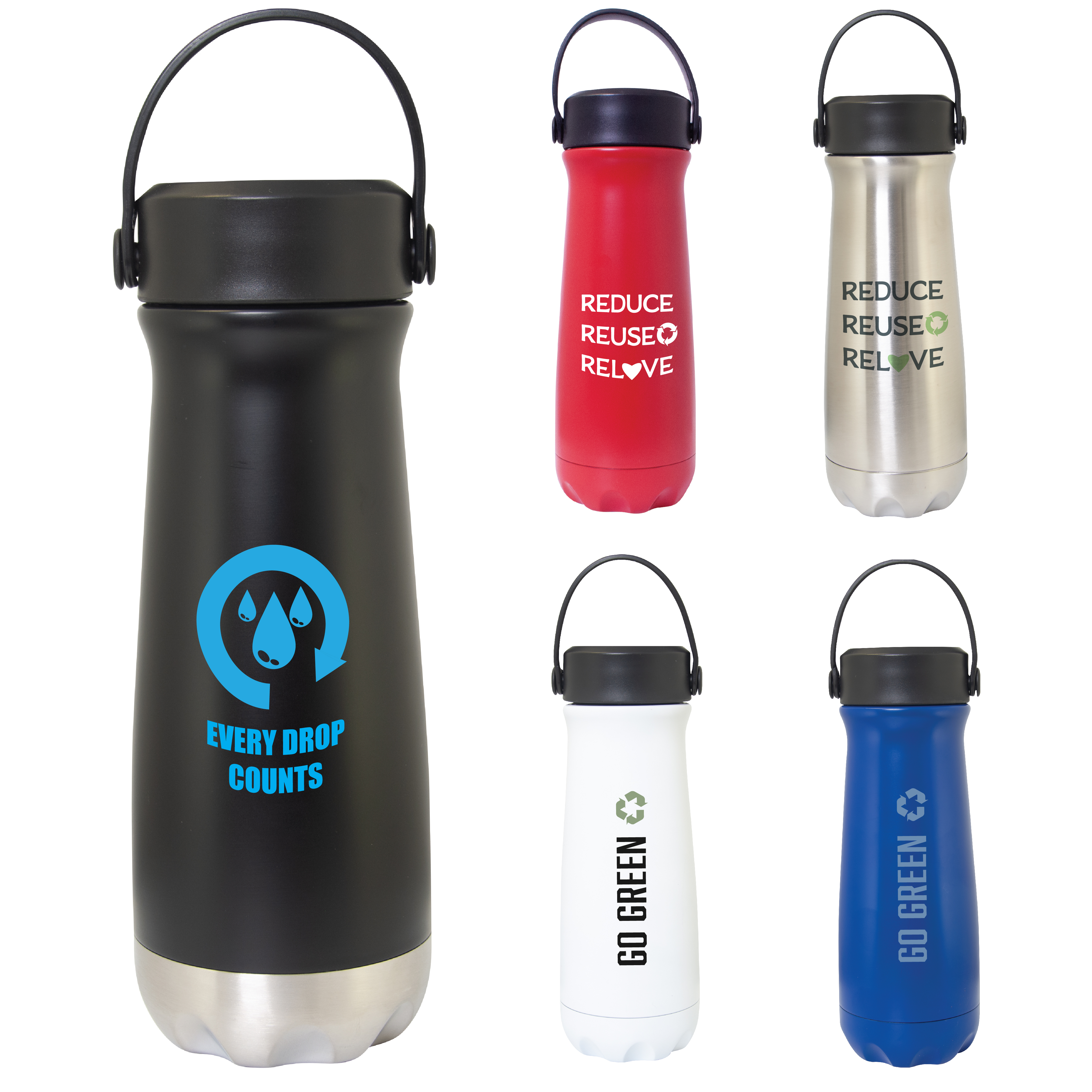 Stainless Steel Vacuum Insulated Tumbler 19 oz Colors