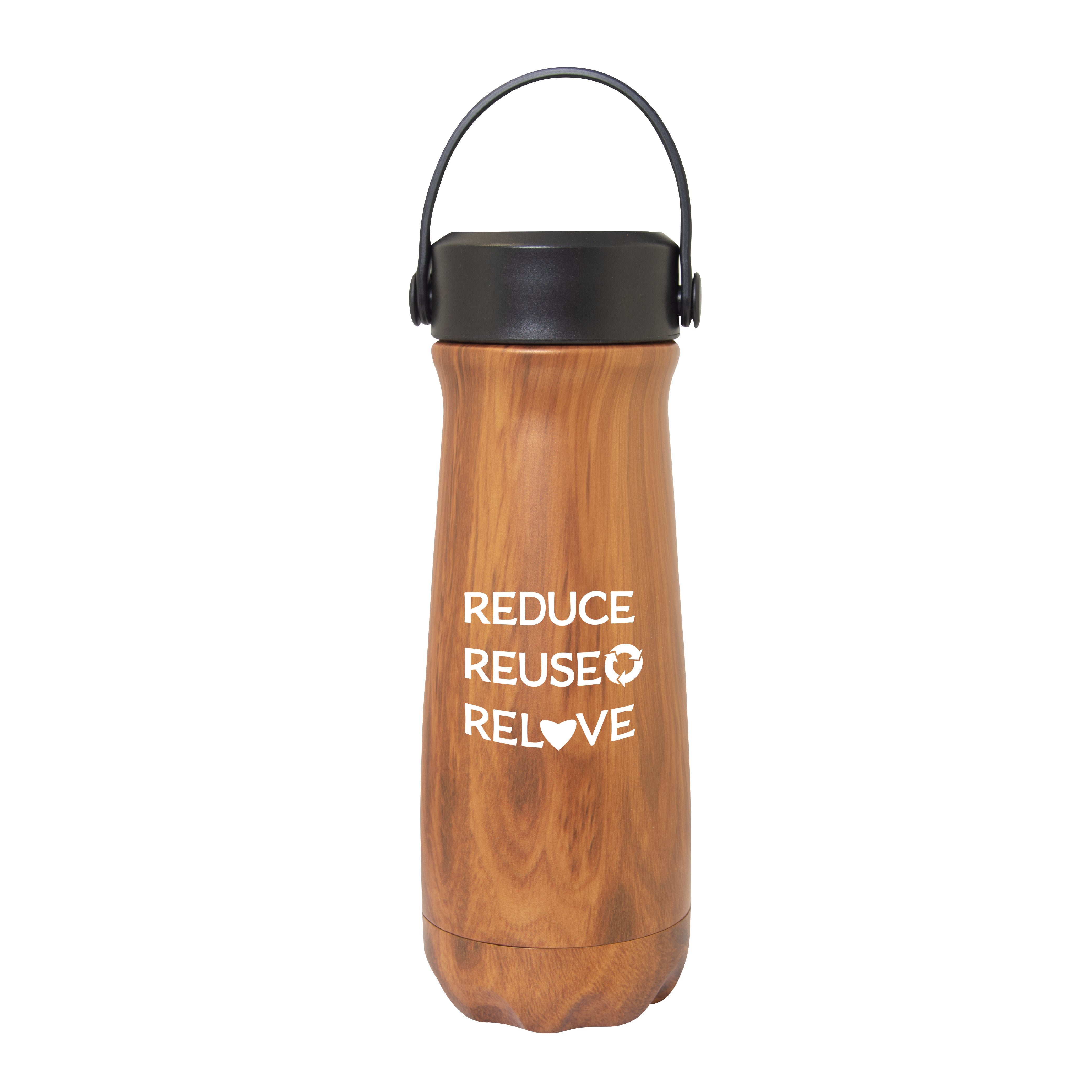 Stainless Steel Vacuum Insulated Tumbler 19 oz Wood Grain