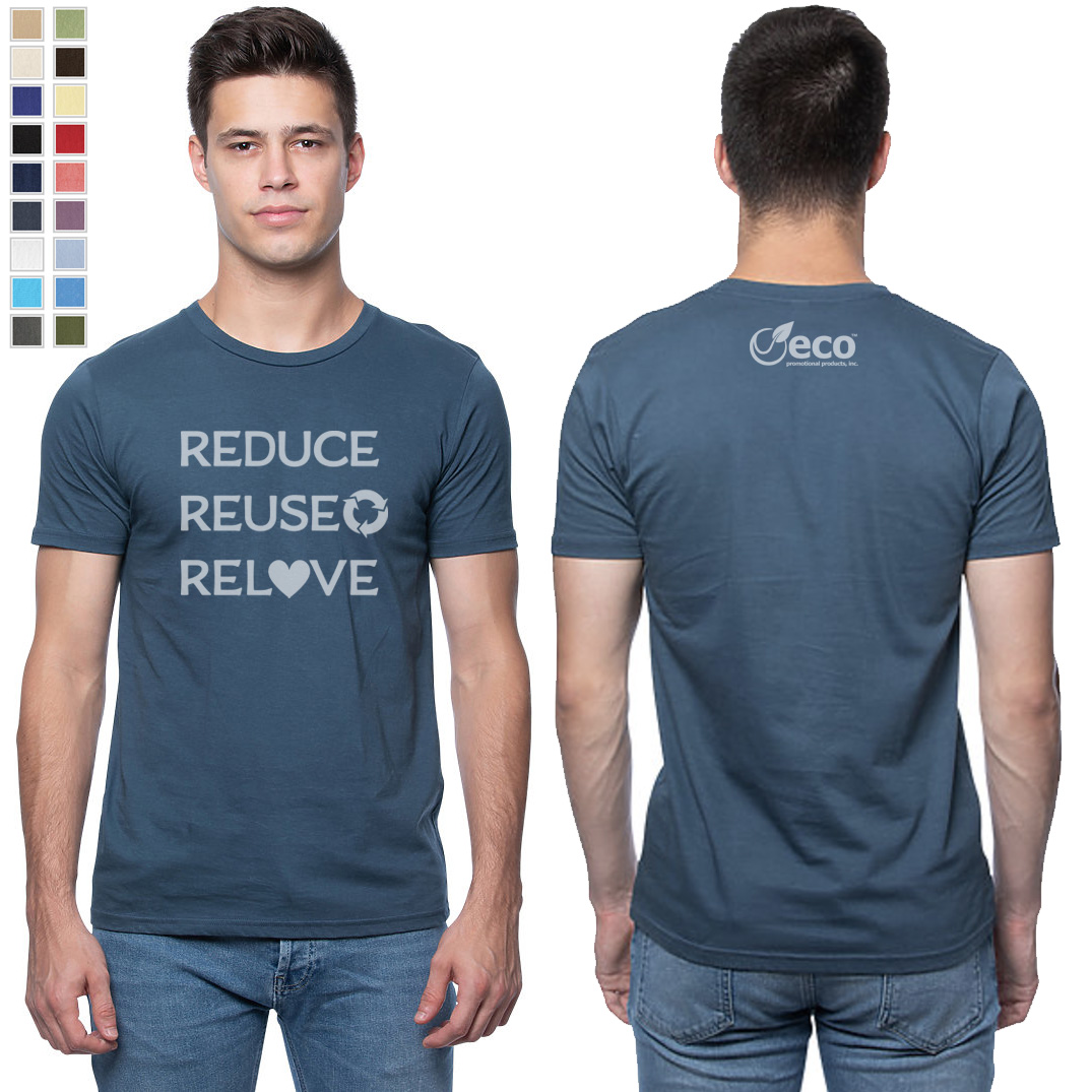 USA made certified organic cotton short sleeve unisex t-shirt
