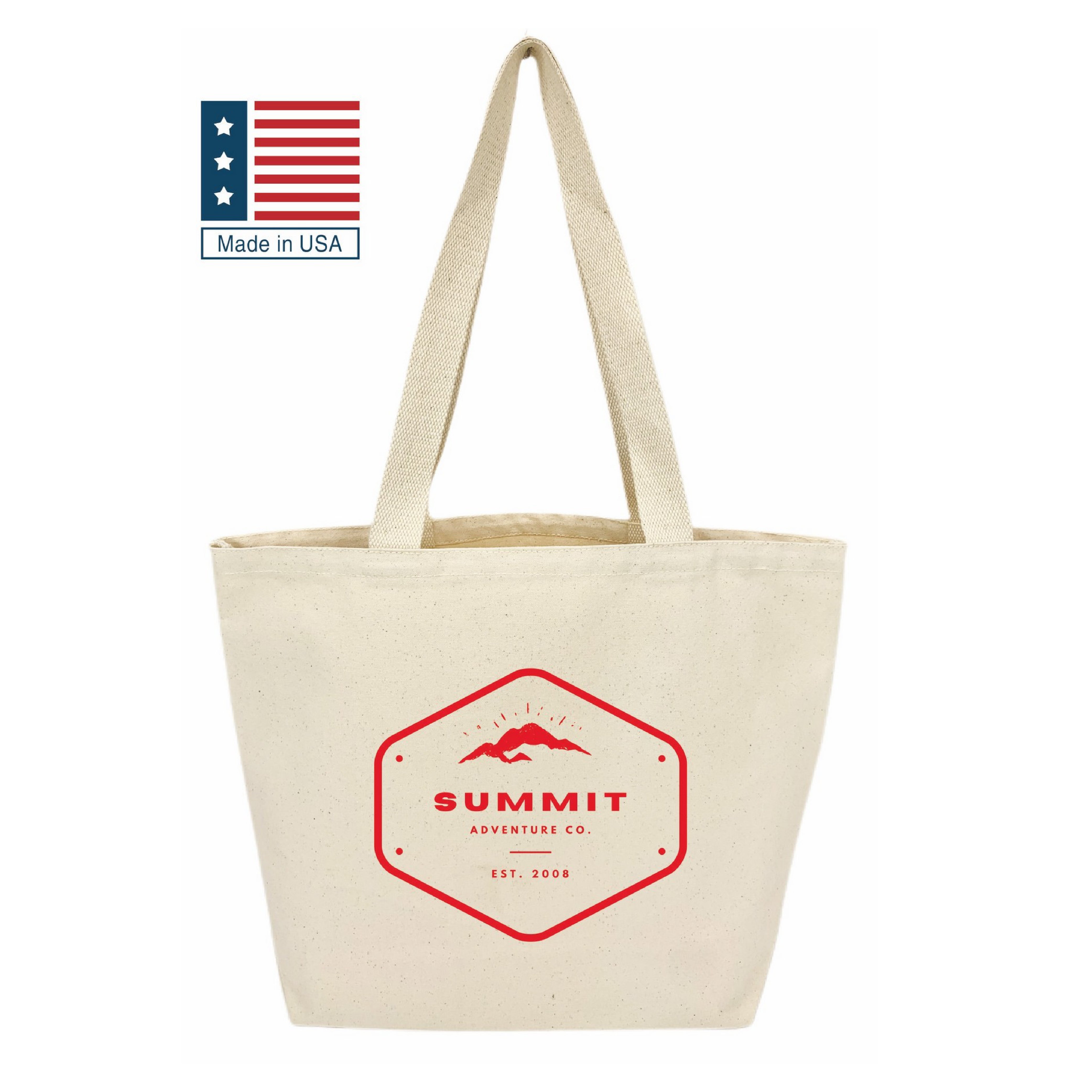 Branded Tote Bags, 7oz Cotton Bag