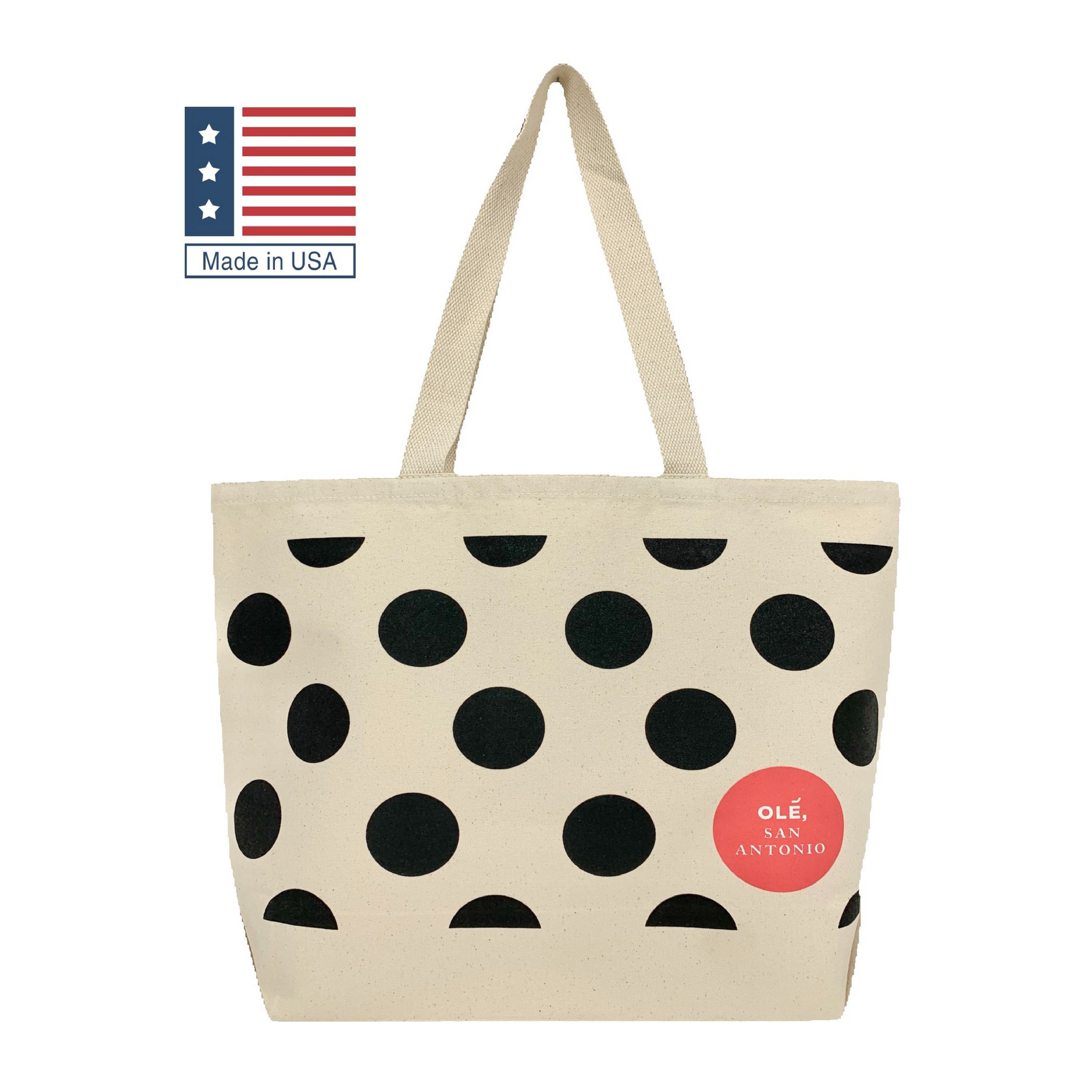 100% Cotton Canvas Tote Bag, Environment Safe