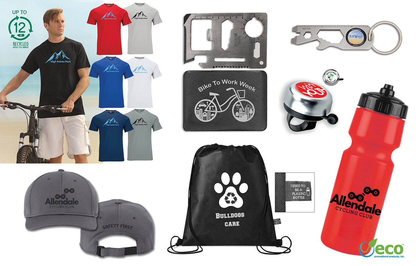 Promotional Products for National Bike Month 2022