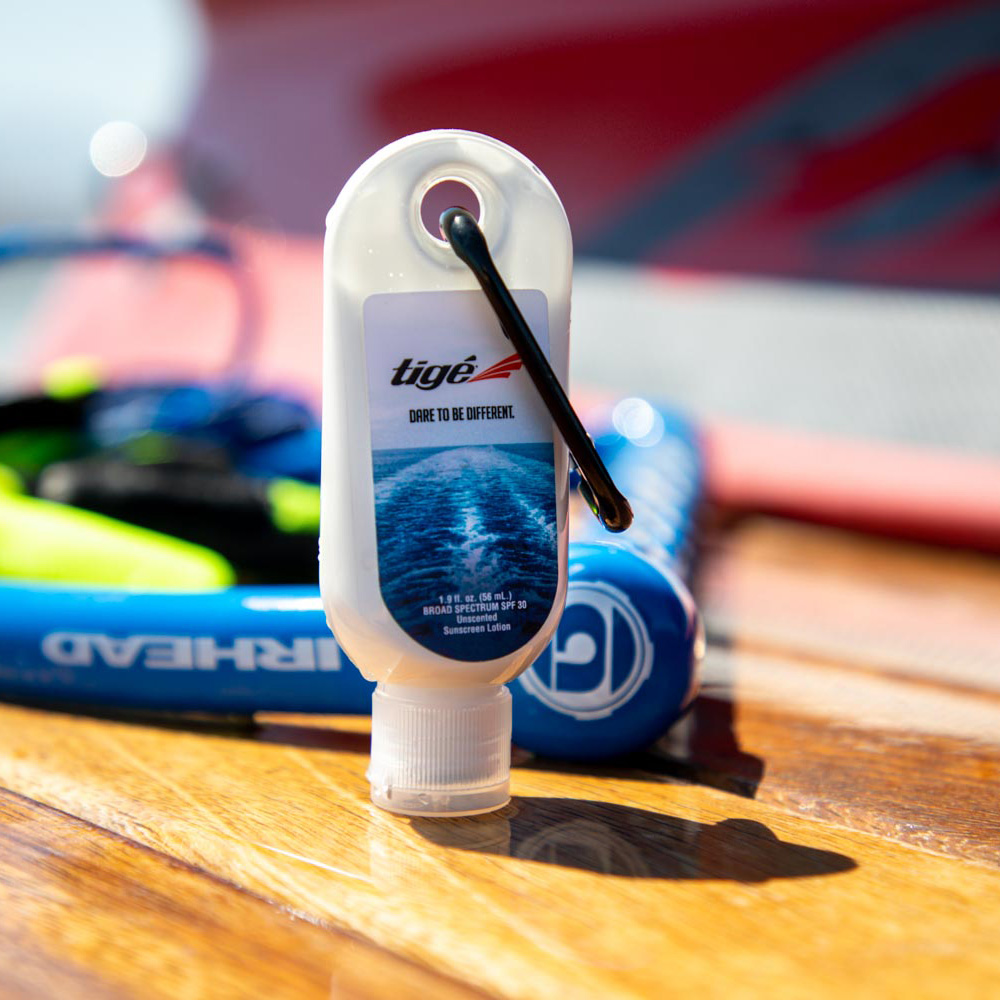 Promotional Sunscreen with Carabiner SPF 30