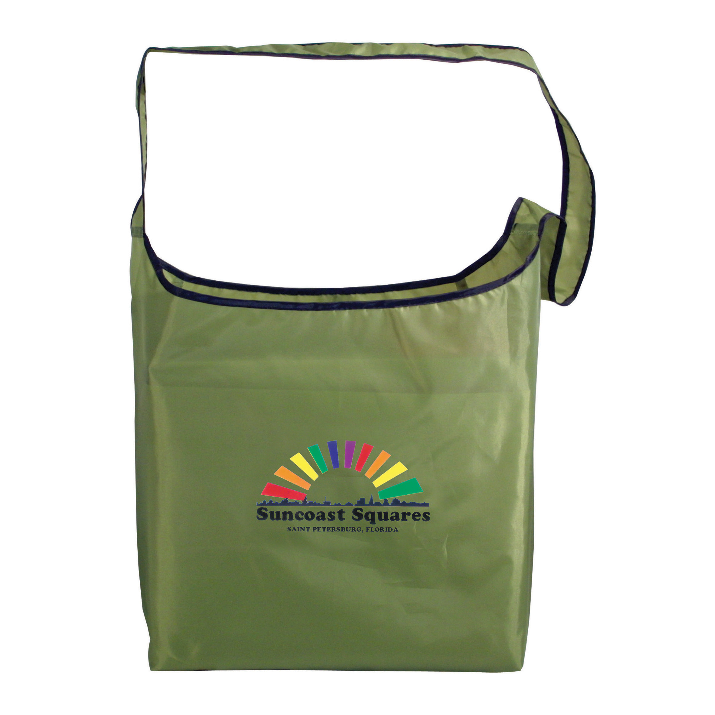 Custom Recycled Sling Bag Full Color