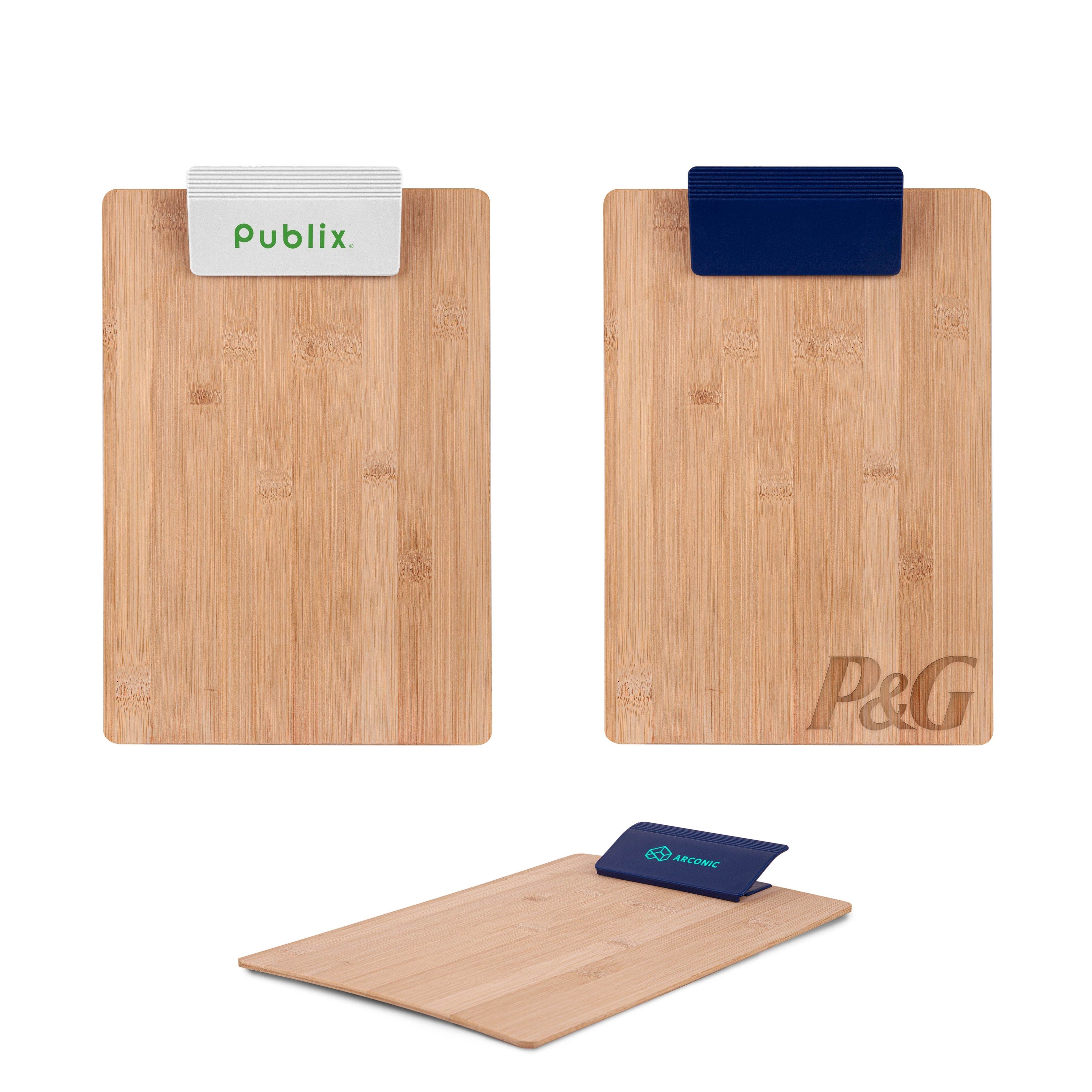 Renewable Bamboo Clipboard  | 9x12v