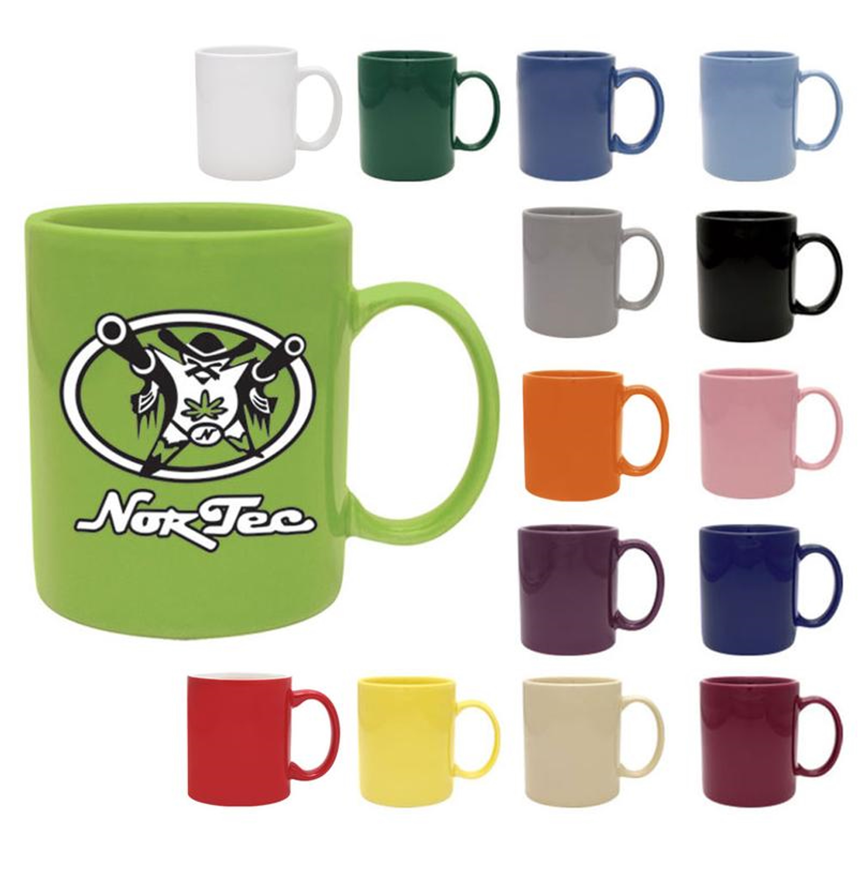 Ceramic Coffee Mug | 11 oz