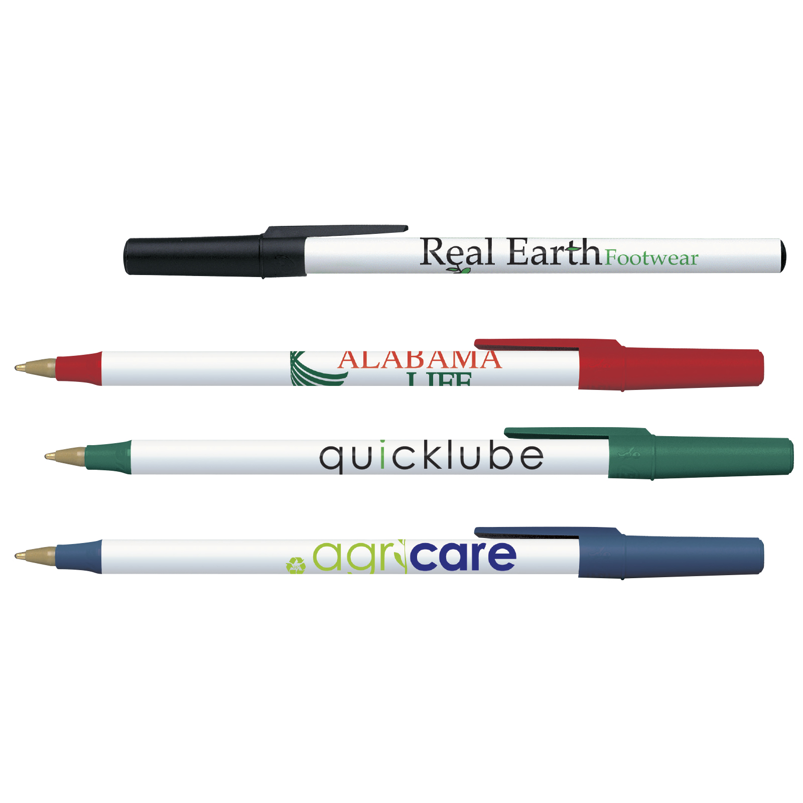 Custom Bic® Round Stick Pen | Recycled