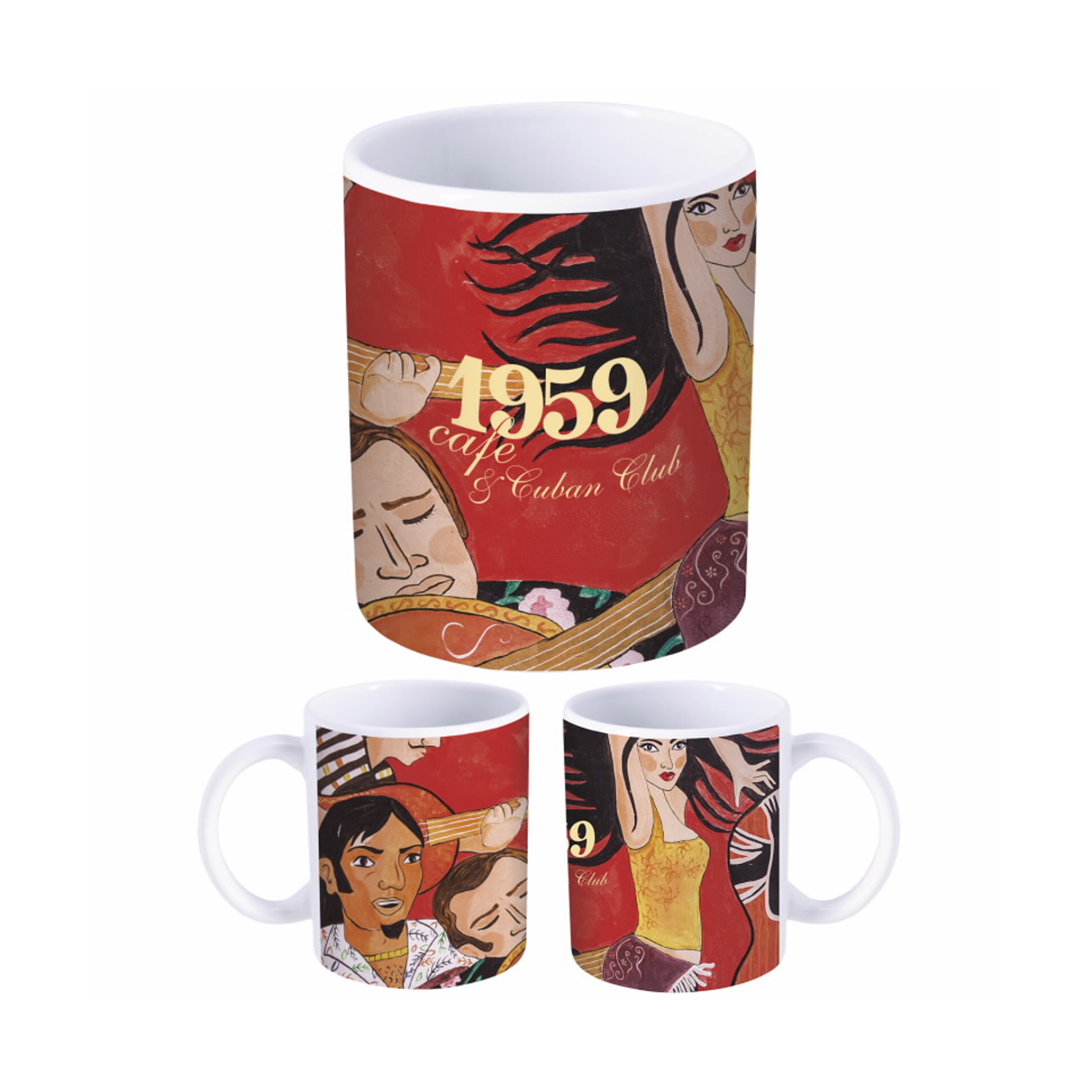 Custom Ceramic Coffee Mug Dye Sublimated Coffee Mug Full Color Coffee Mug Discount Mugs Full Color