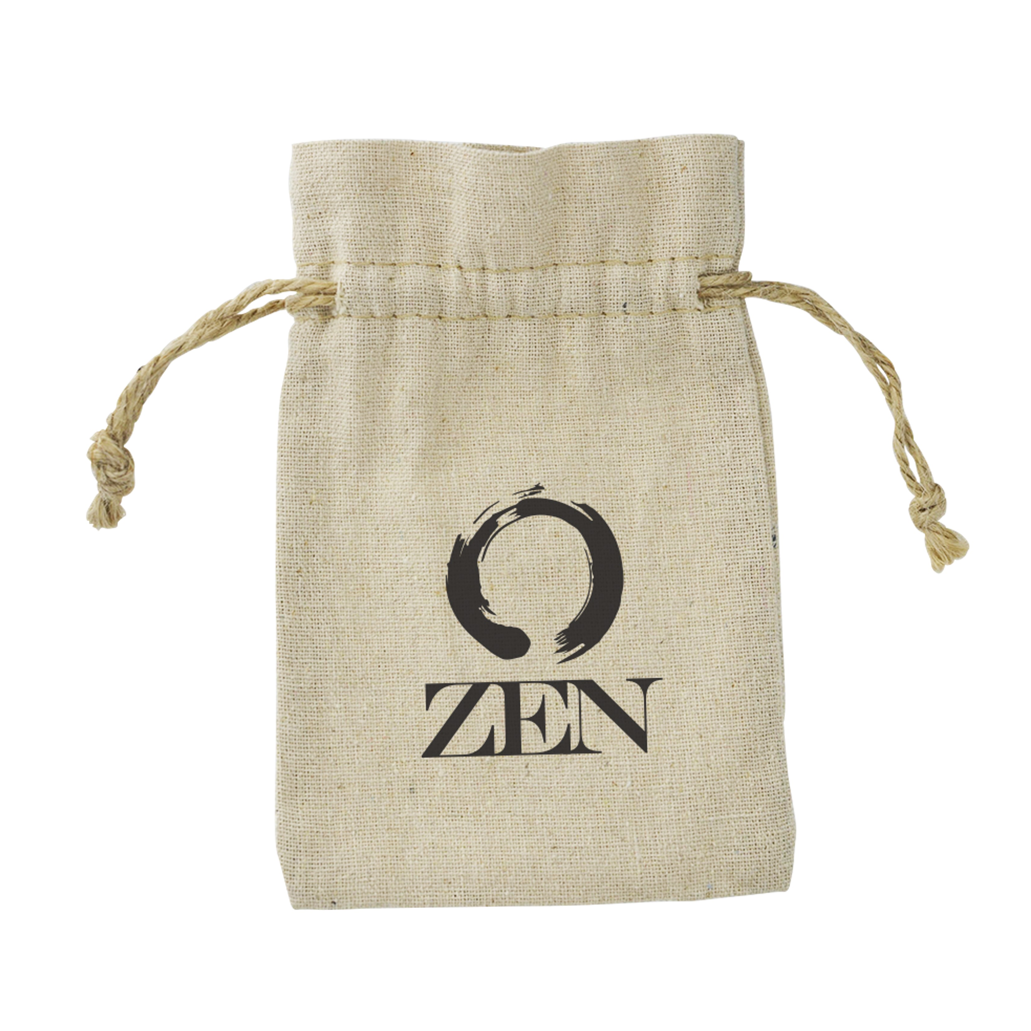 Linen Drawstring Gift Bag | 4x6