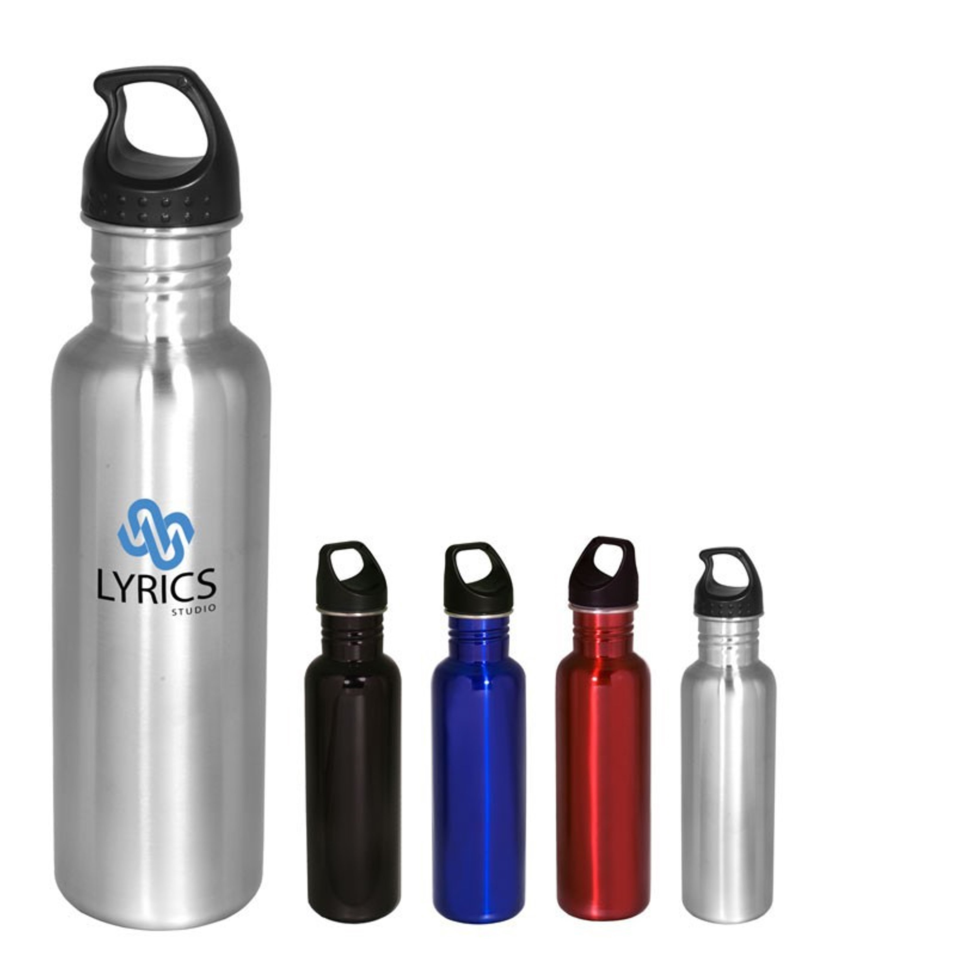 Stainless Steel Water Bottle | 26 oz | Low Minimum