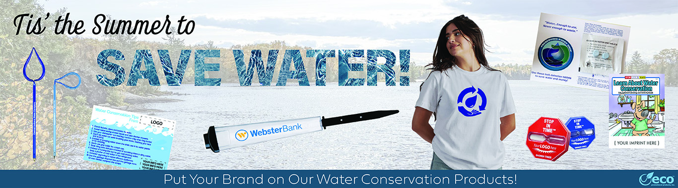 Water Conservation Promotional Products